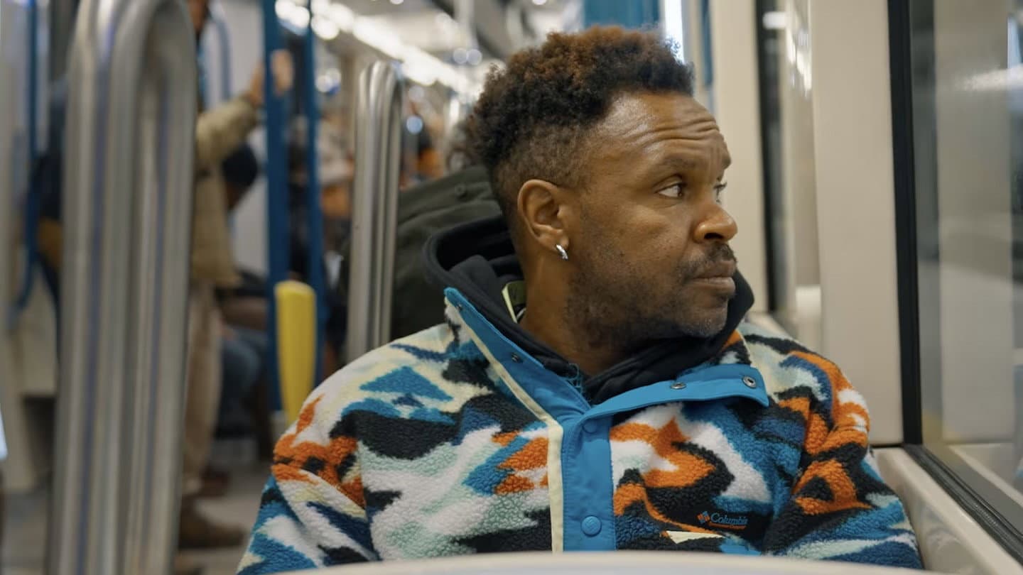 Pierre-Yves prend le métro