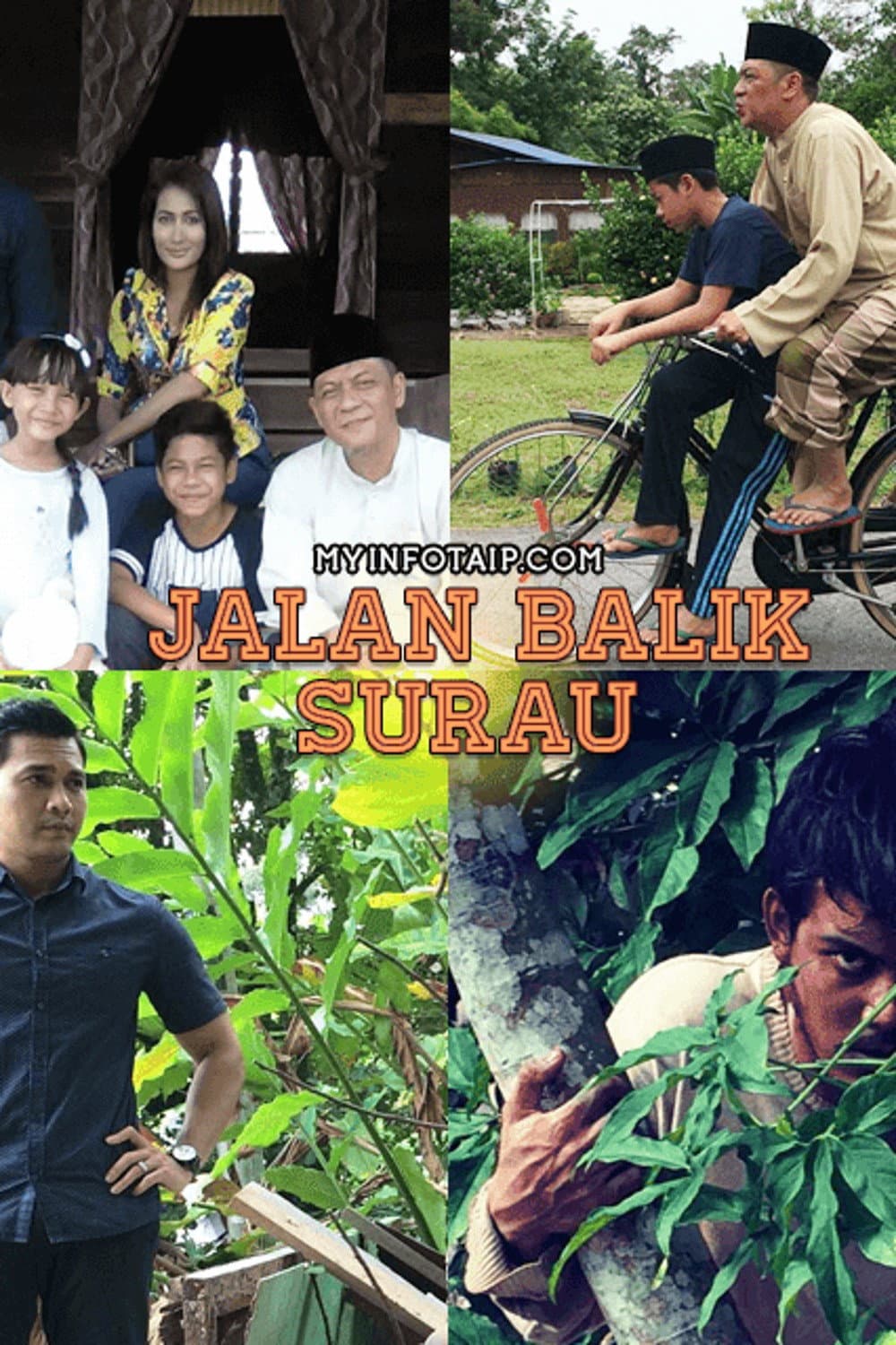 Jalan Balik Surau