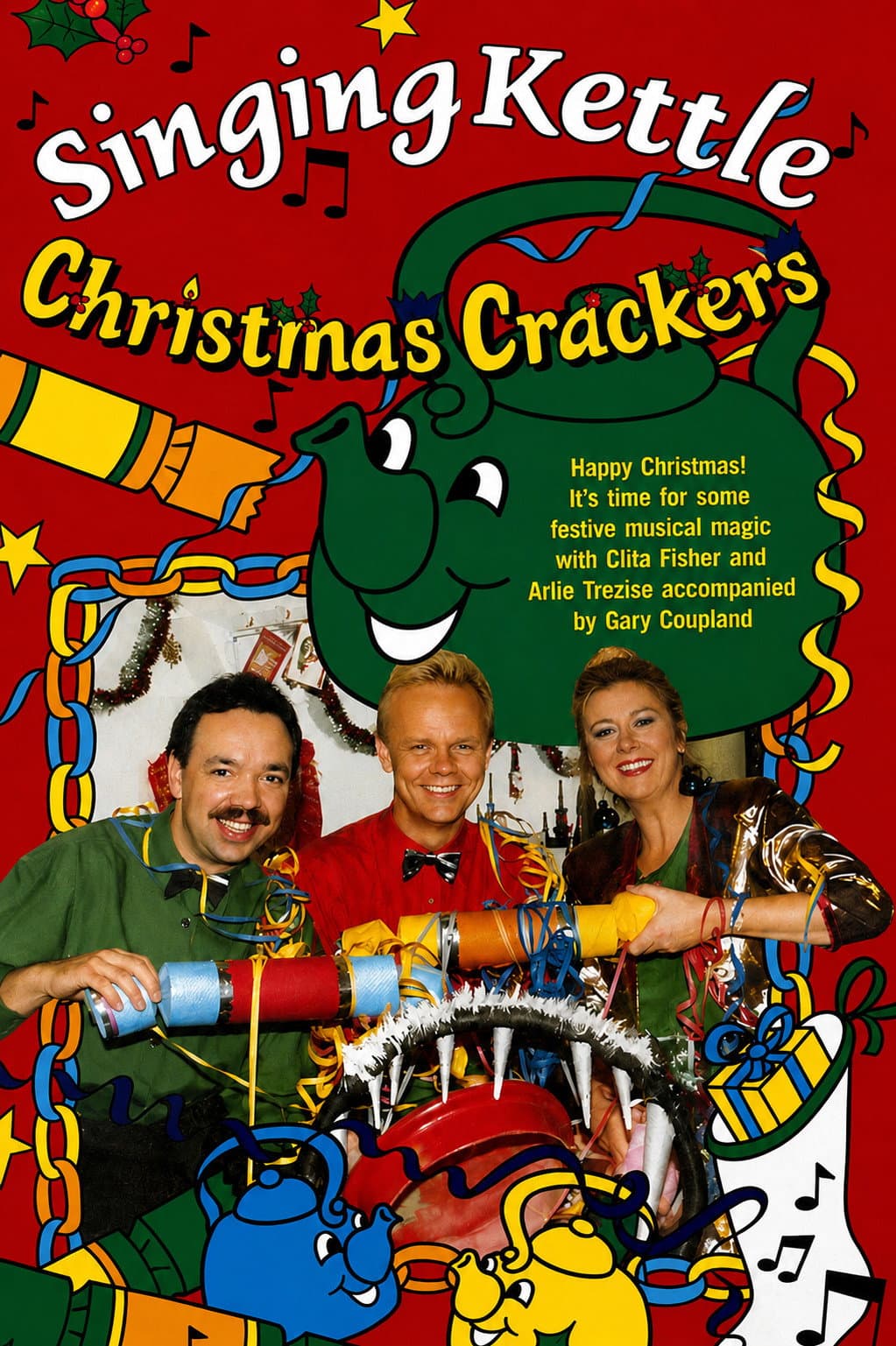 The Singing Kettle: Christmas Crackers