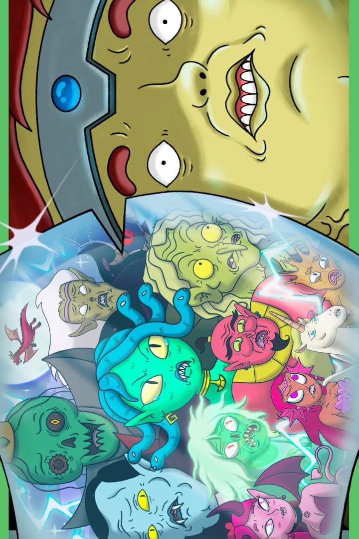 CHAOTIC GOOD BARBARIAN - SEASON 1 COMPILATION