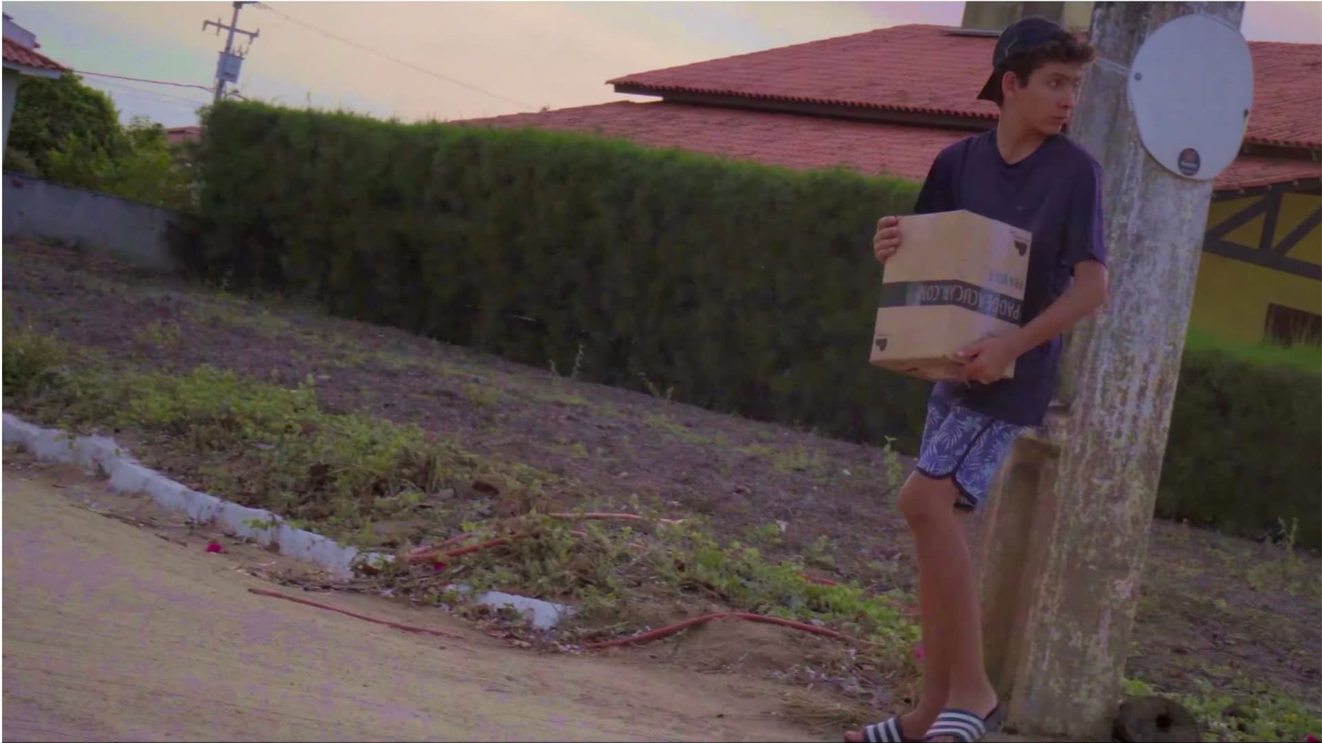 A entrega