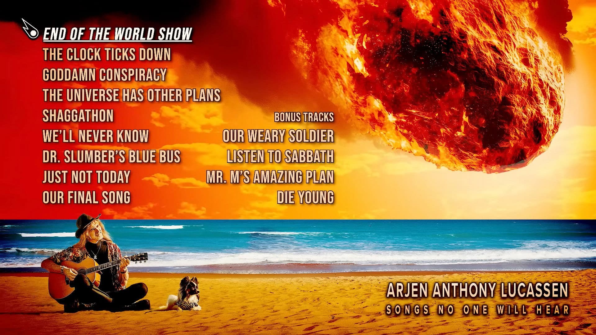 Arjen Anthony Lucassen - Songs No One Will Hear