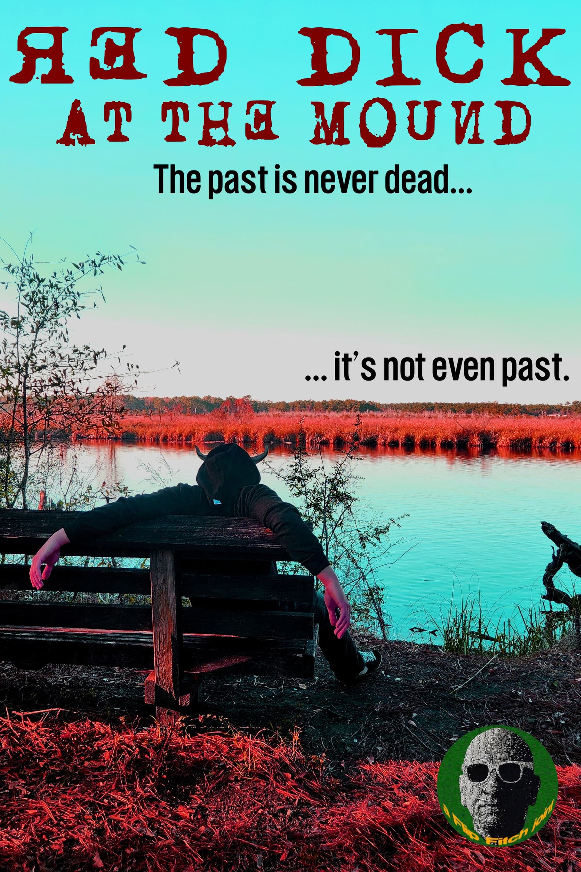 Red Dick at the Mound