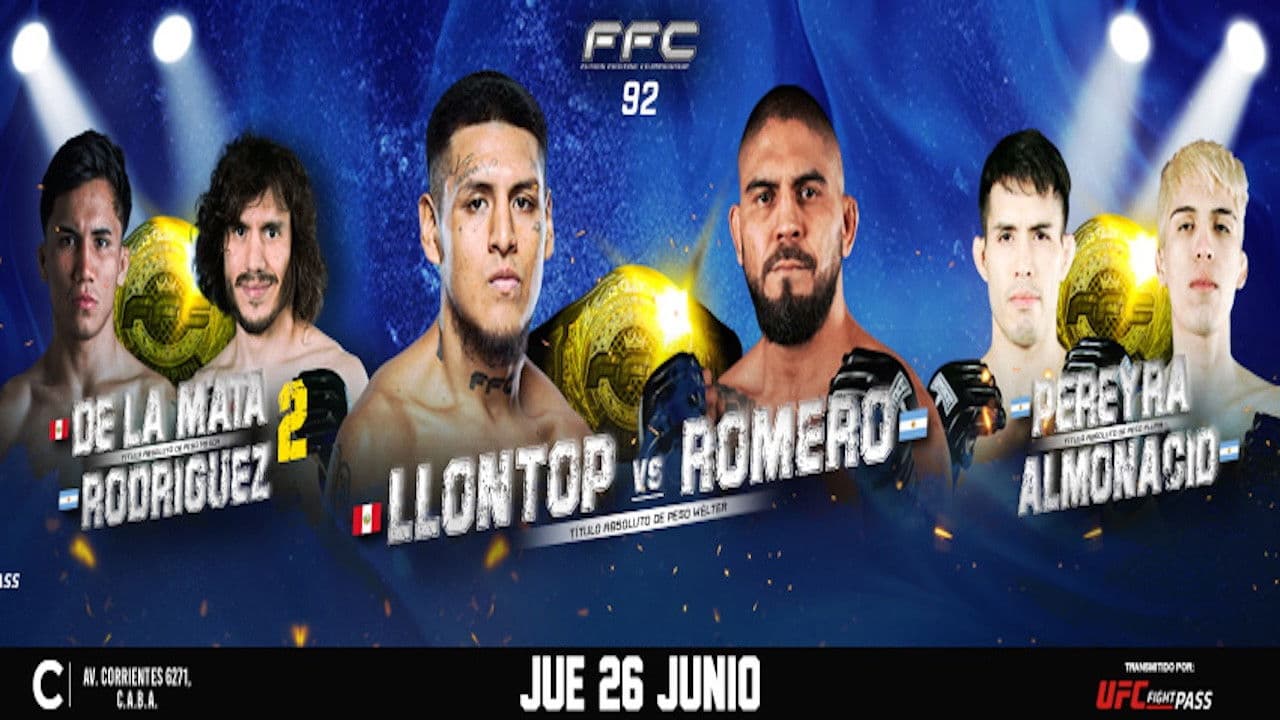 FFC 92: Llontop vs. Romero