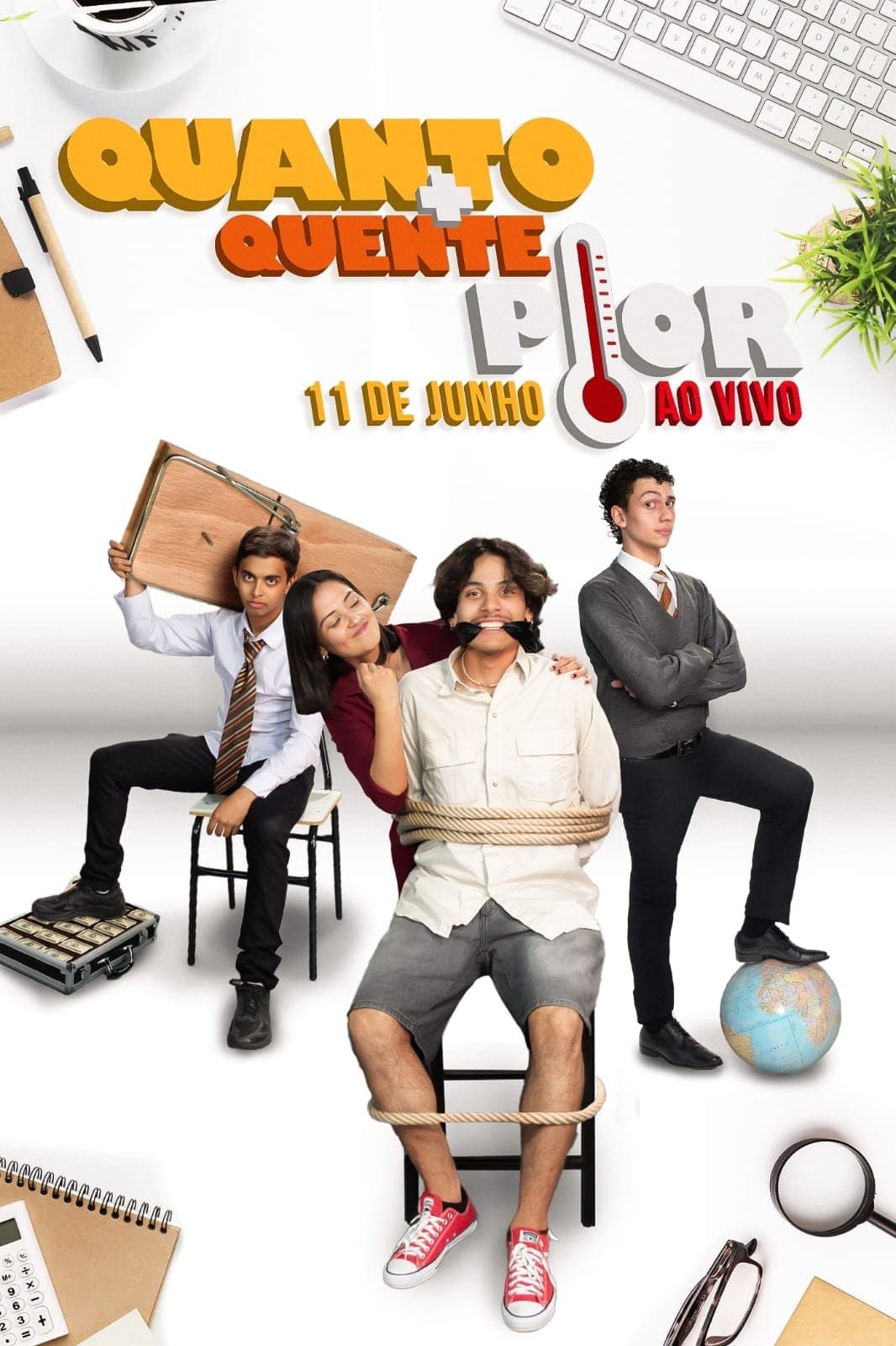 Quanto mais quente, pior!