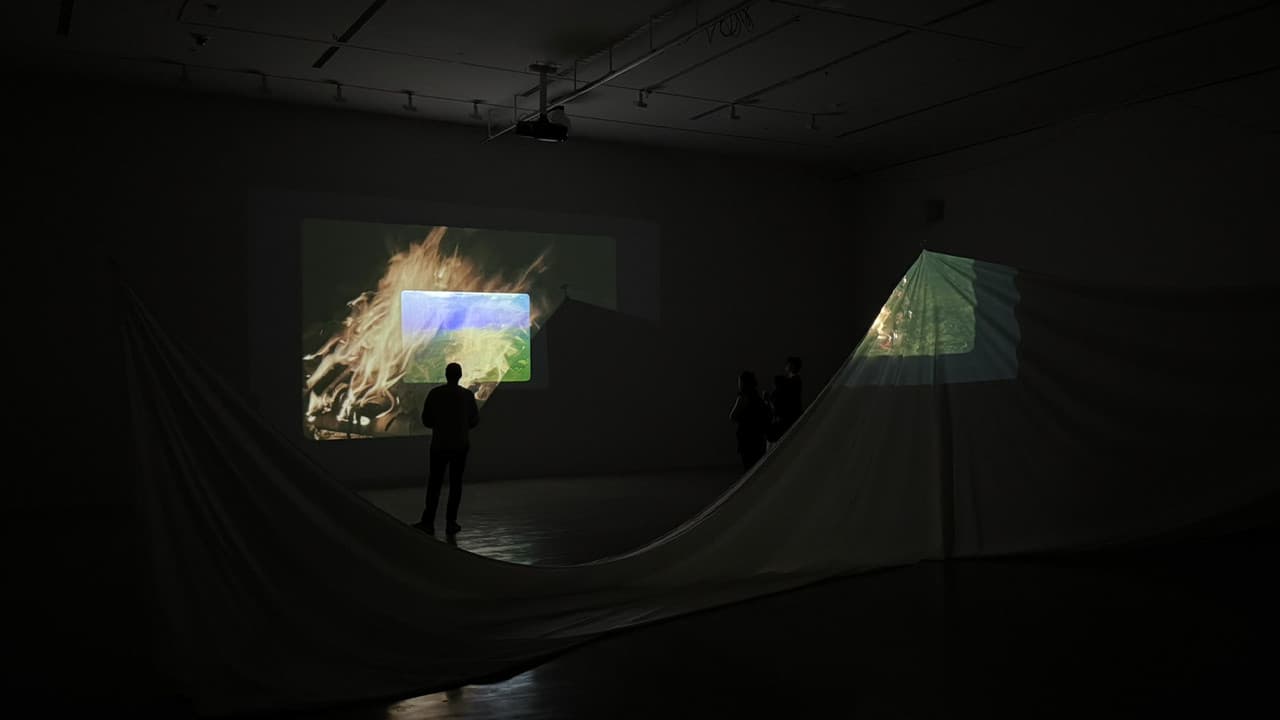A Conversation with the Sun (Installation)