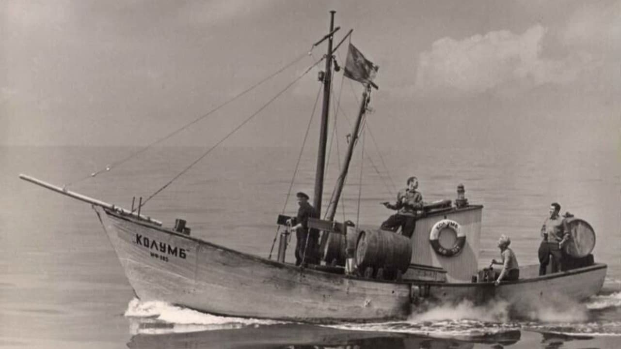The Boy from the Schooner 'Columbus'