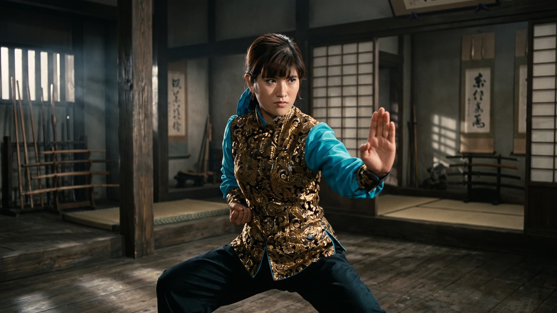 Sister Street Fighter: Hanging by a Thread