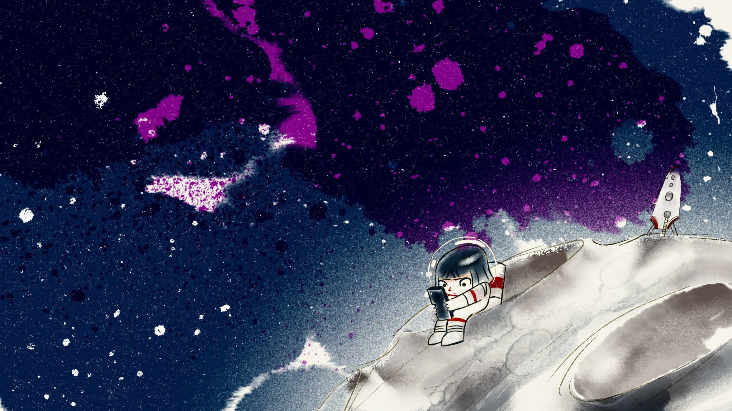 The Girl with the Occupied Eyes