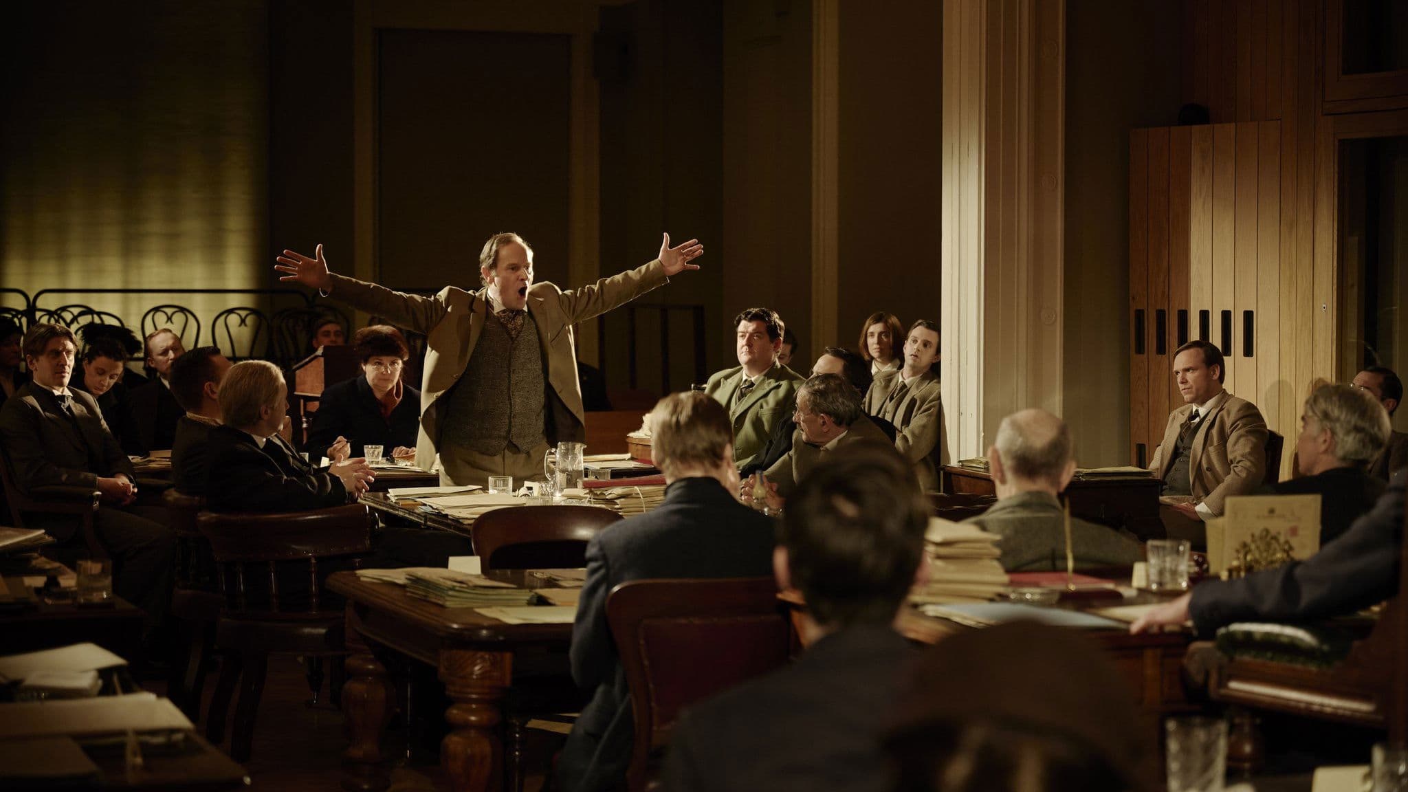 Staging the Treaty: Part 2 - The Battle of the Titans