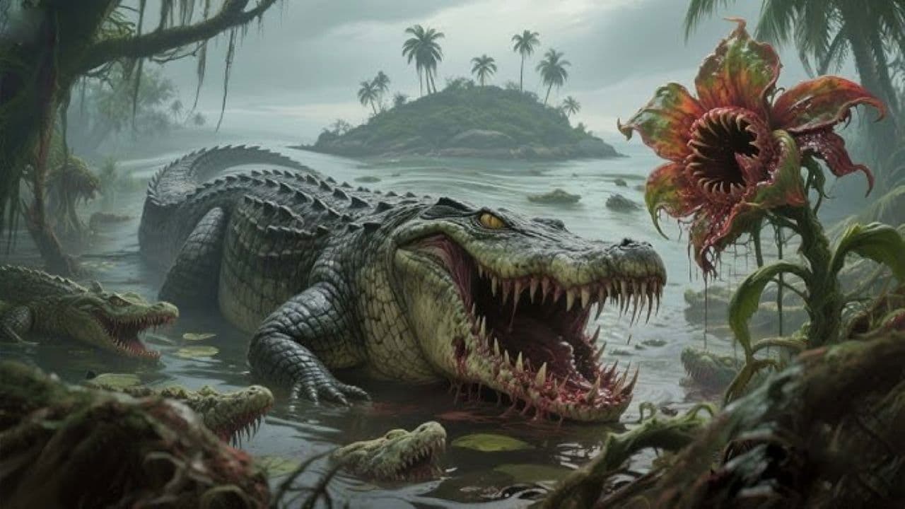 Mega Crocodile (巨鳄) Collection