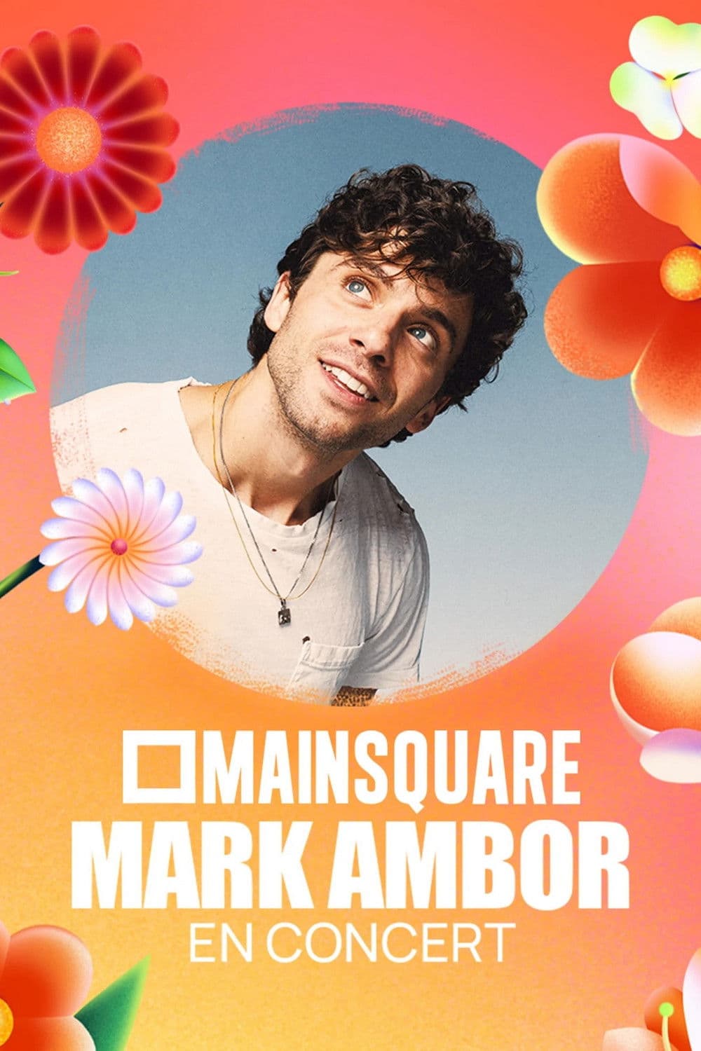 Mark Ambor en concert au Main Square Festival 2025