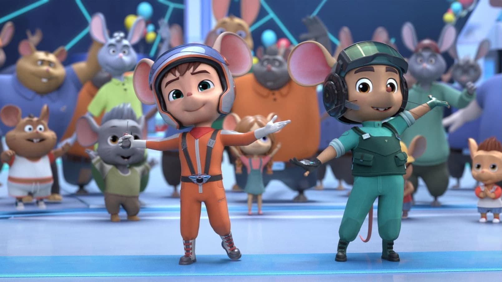 舒克贝塔之微缩人类