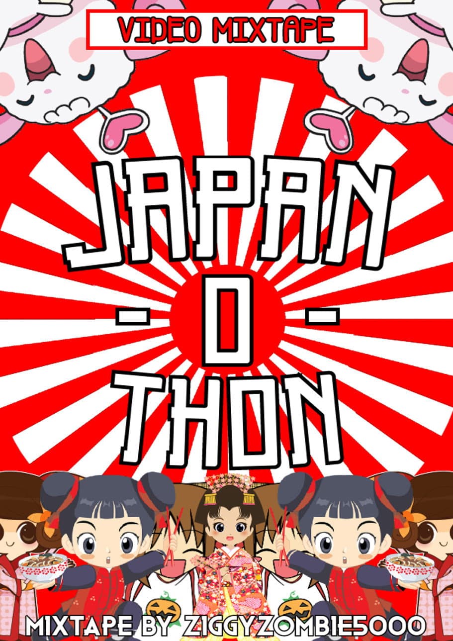 Japan-O-Thon Video Mixtape