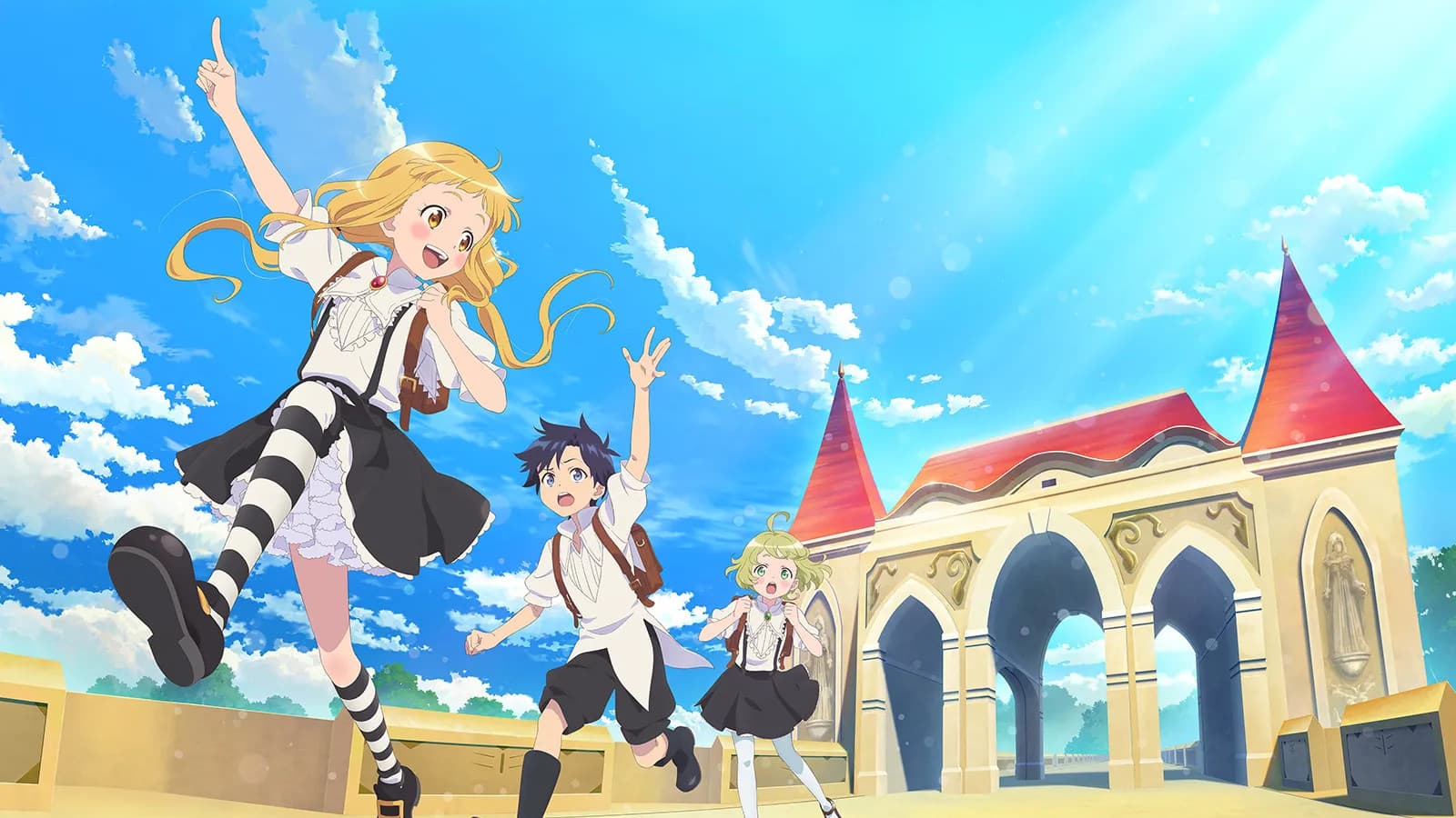 The Klutzy Witch: Fuuka and the Dark Witch