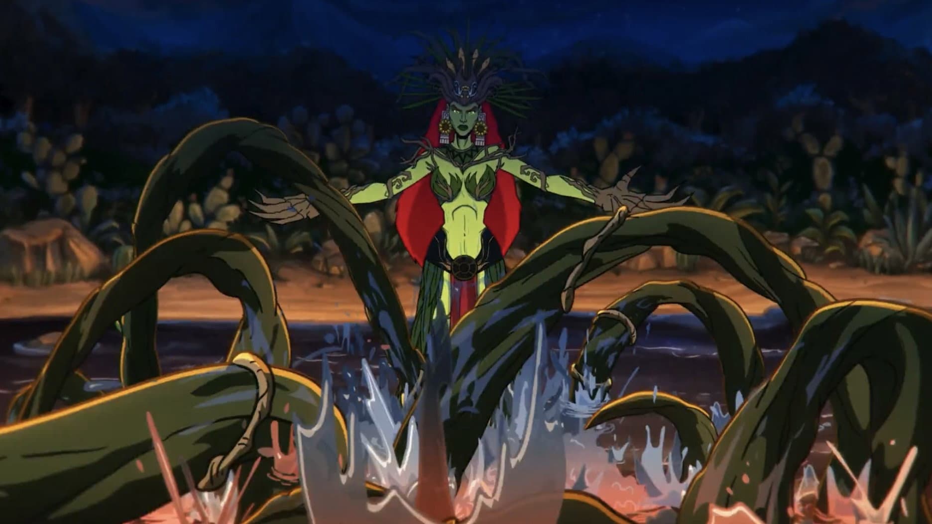 Aztec Batman: Clash of Empires