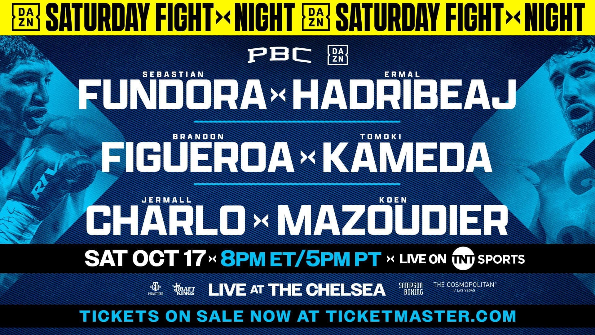 Sebastian Fundora vs. Ermal Hadribeaj