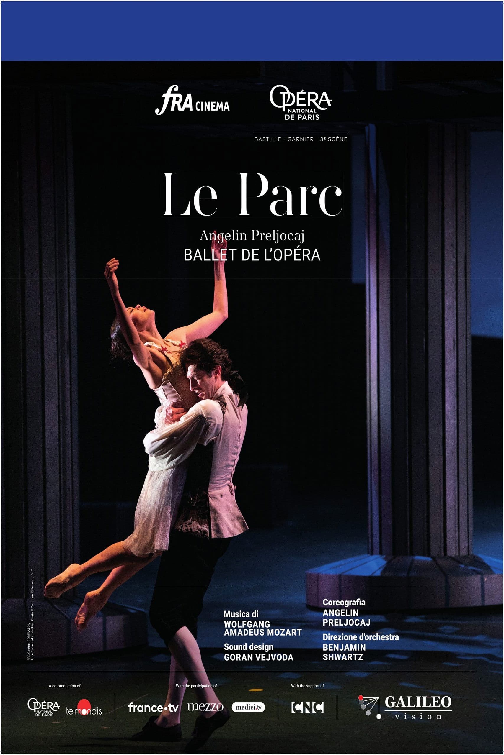 Le Parc Ballet at the Opera de Paris