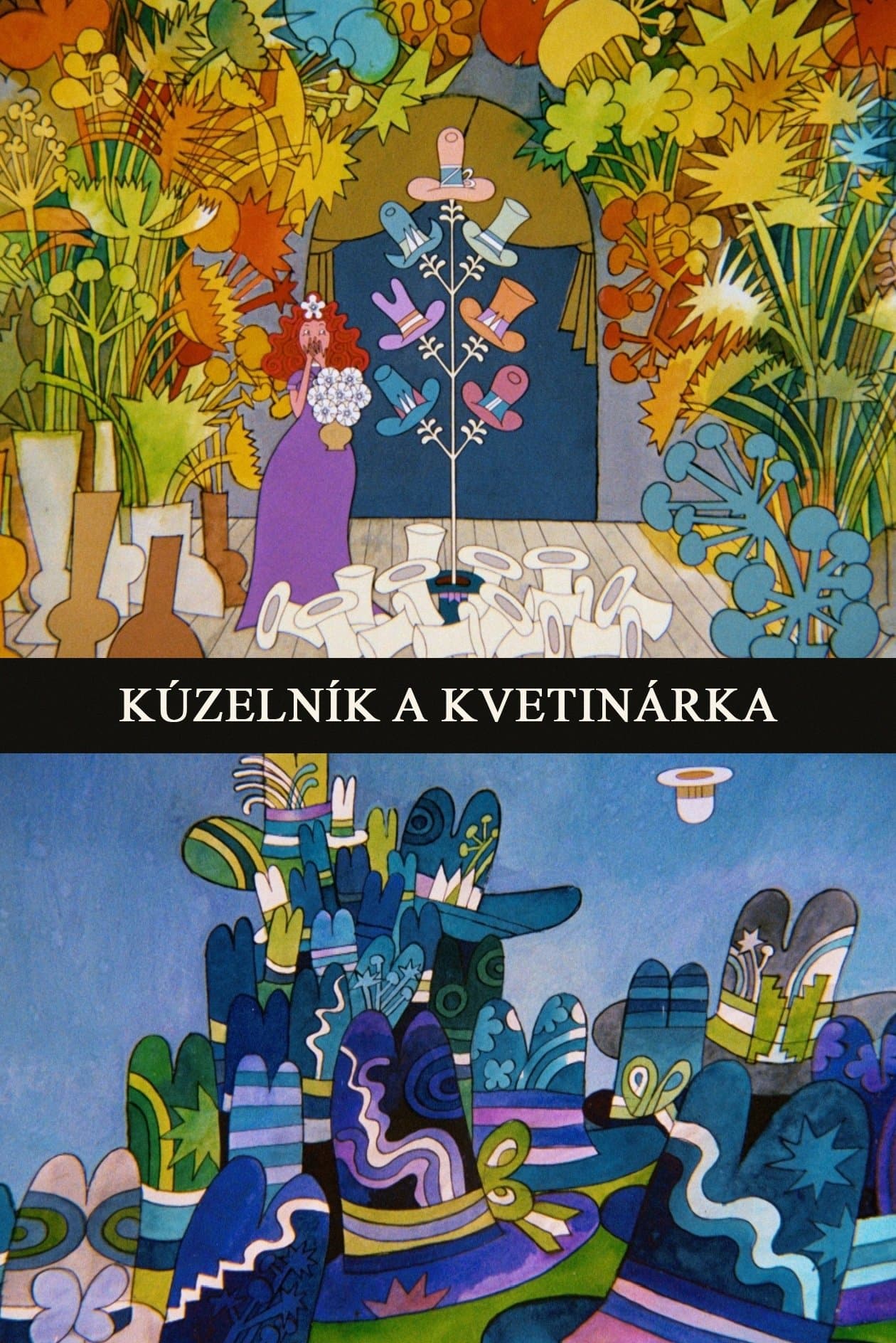 The Magician and the Flower Girl