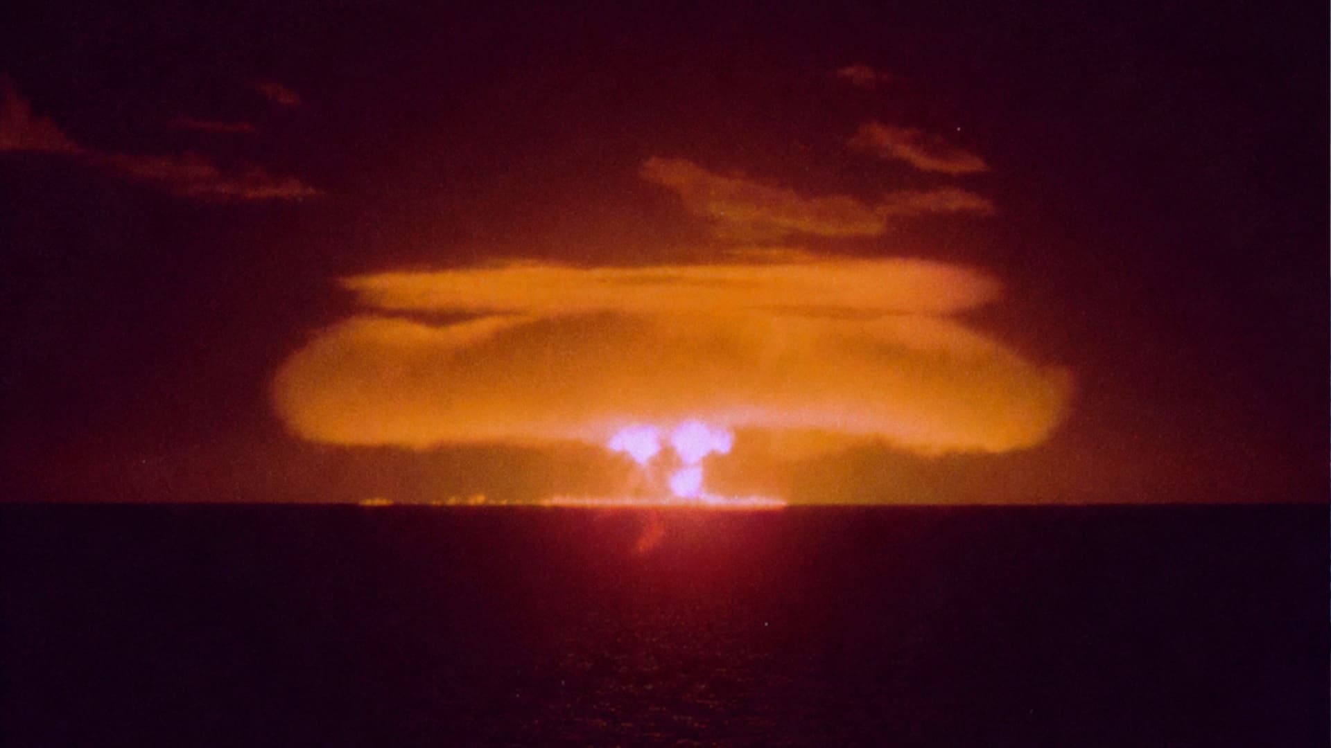 Atolls at the Nuclear Hour