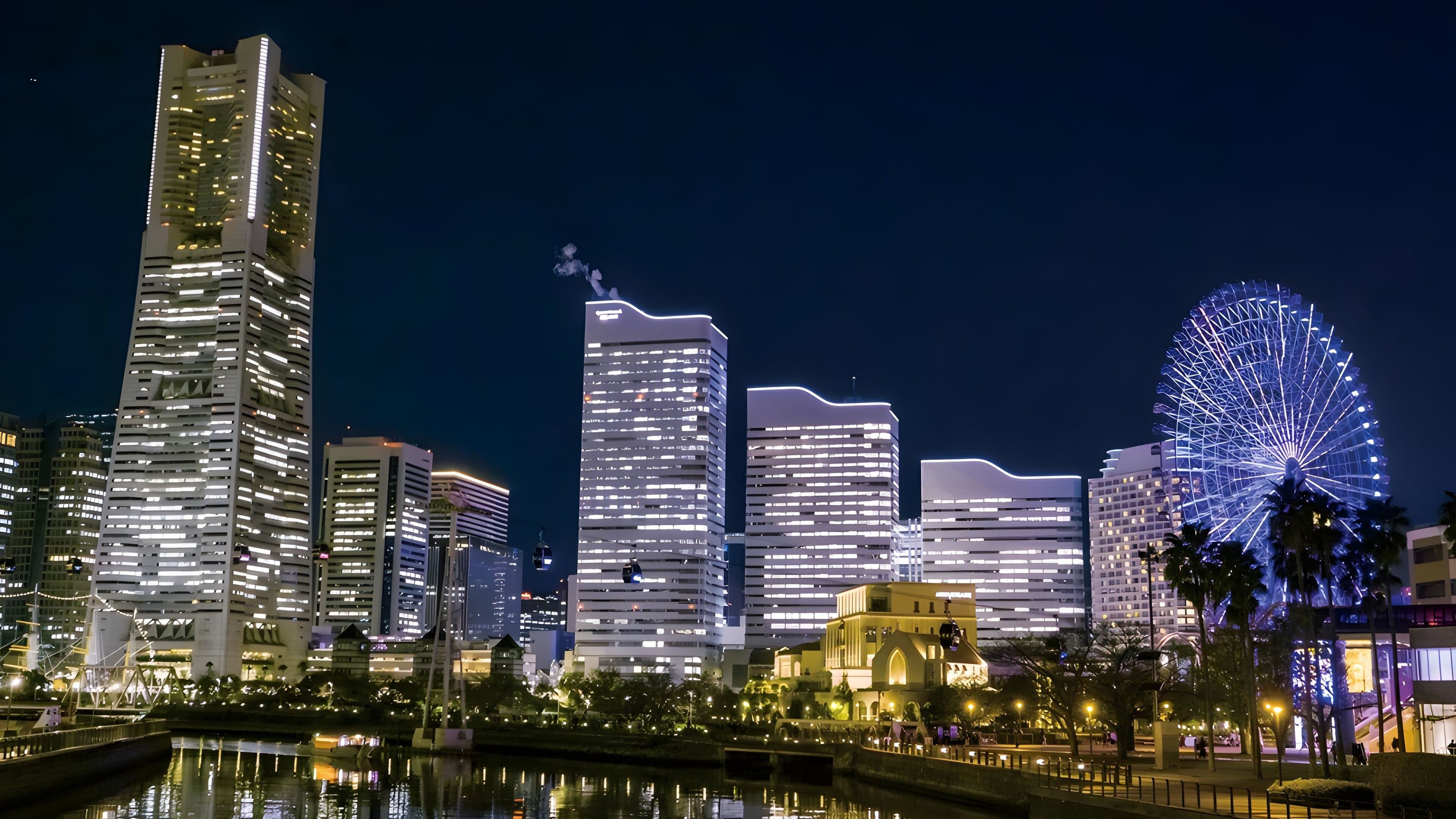 Nighttime Keihin-Tohoku Line E233 Series 1000: Ōmiya to Ōfuna [4K Video Production]