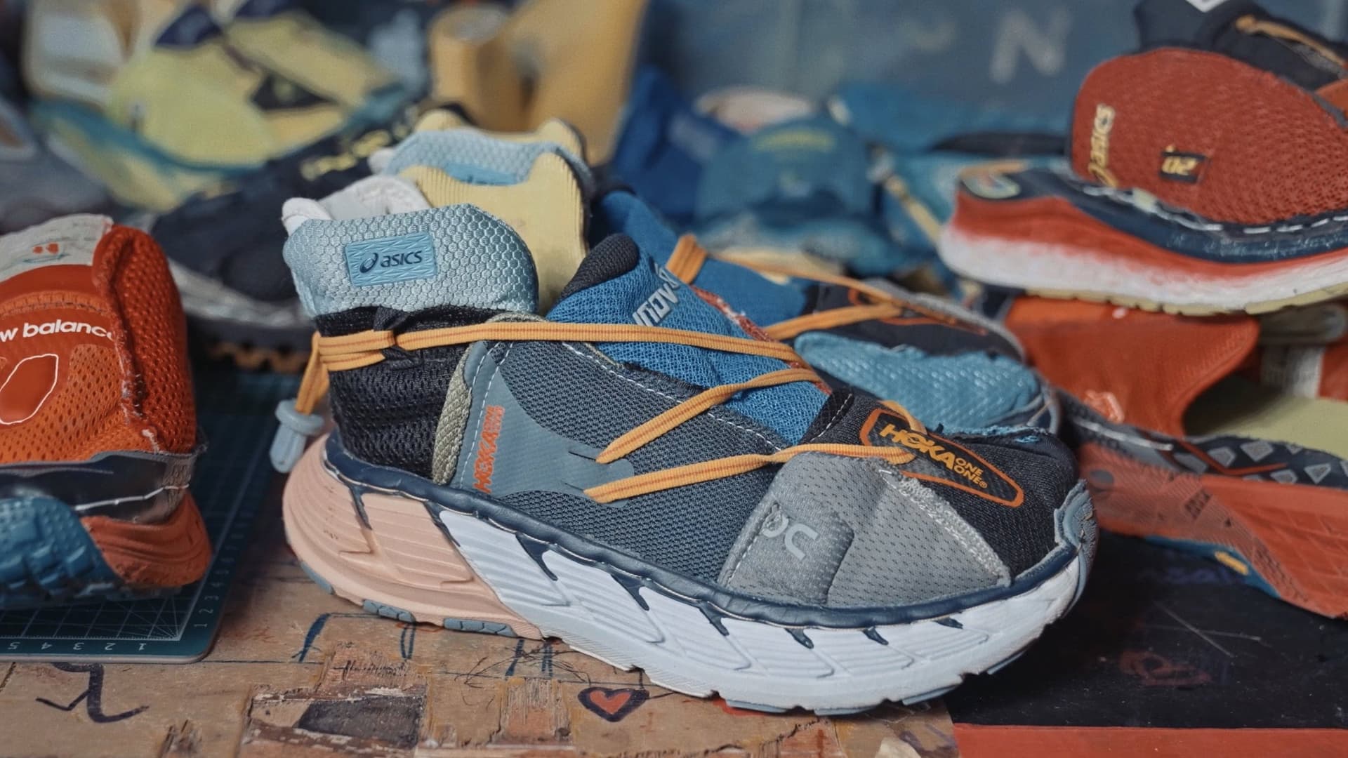 Rubbish Shoes