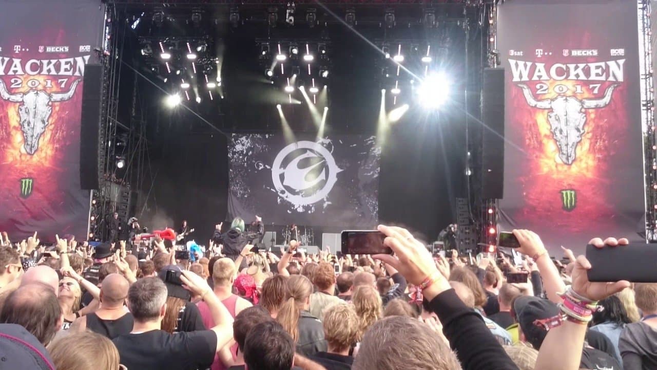 Europe - Live at Wacken Open Air 2017