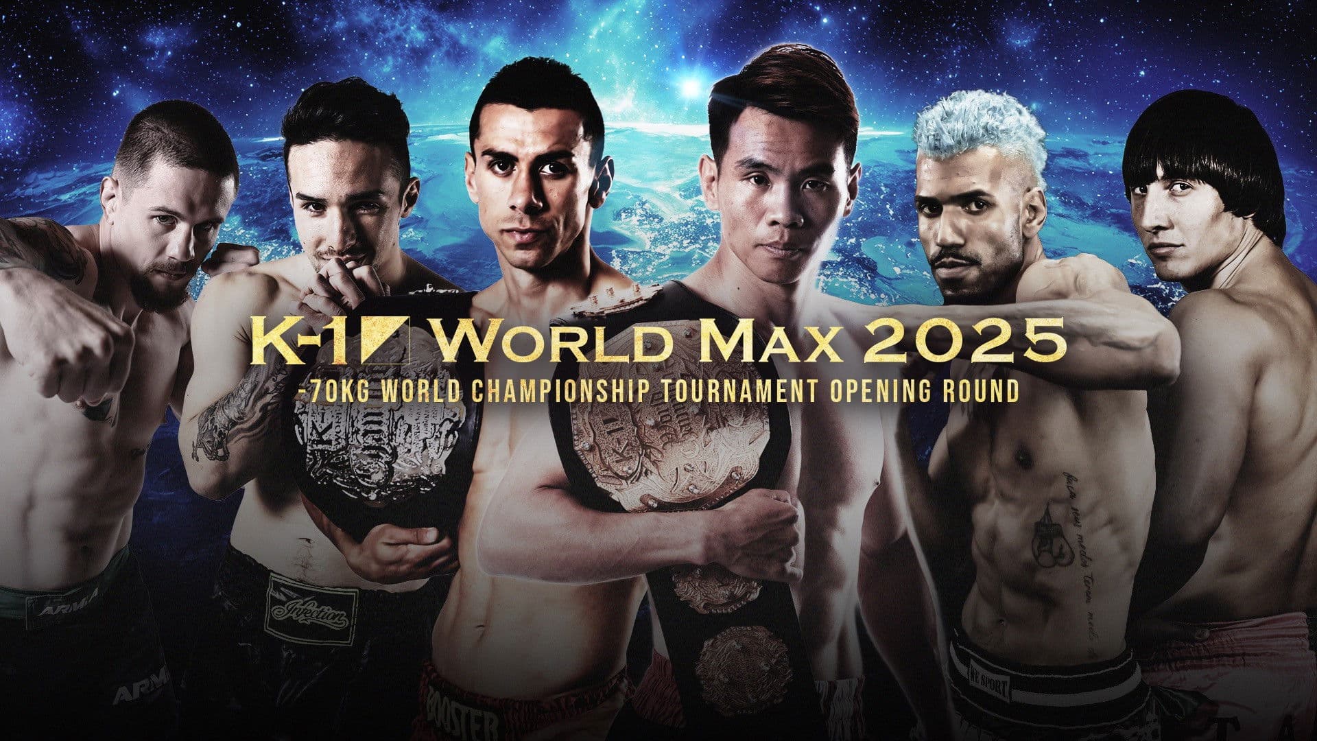 K-1 WORLD MAX 2025: 70kg World Championship Tournament Opening Round