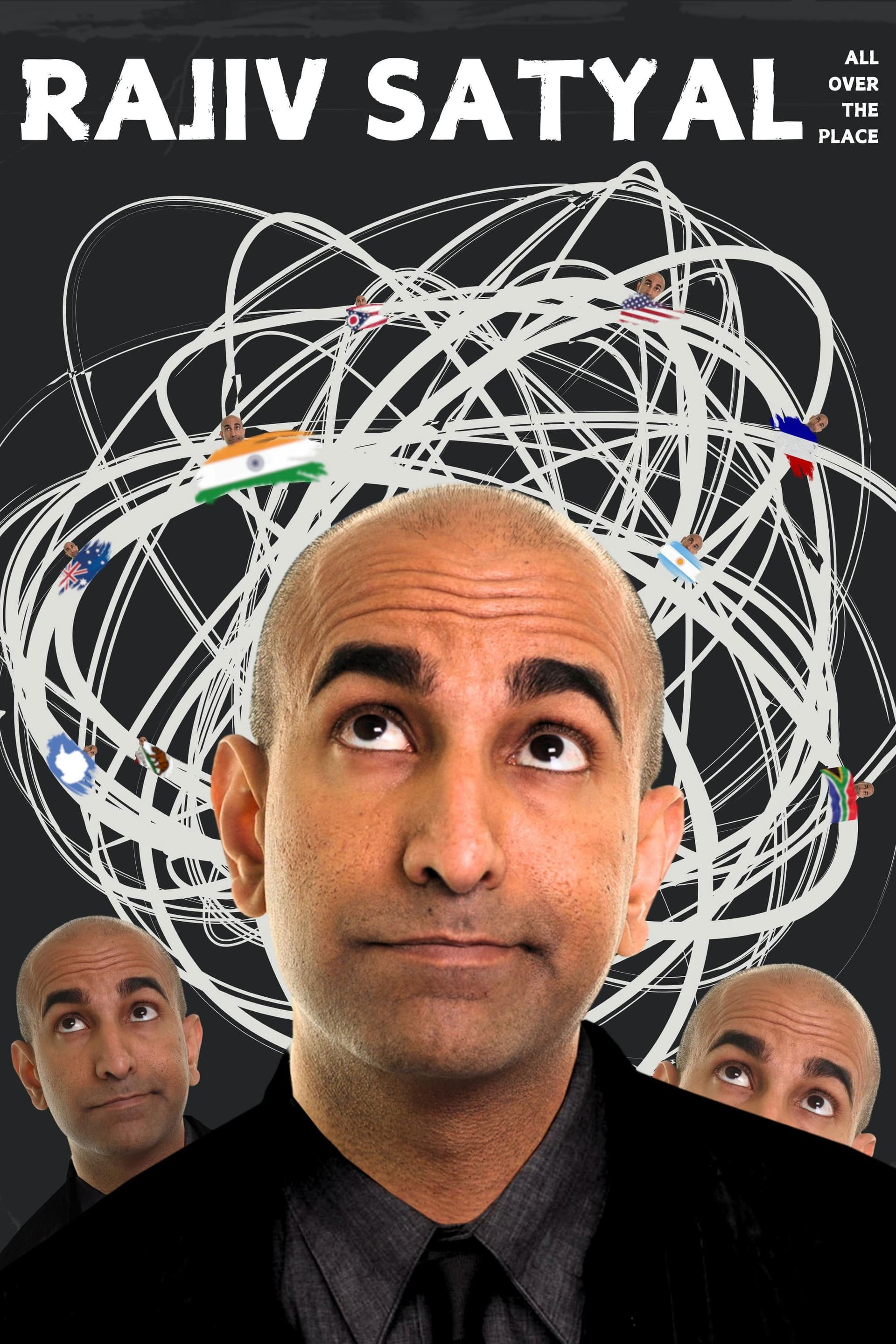 Rajiv Satyal: All Over the Place