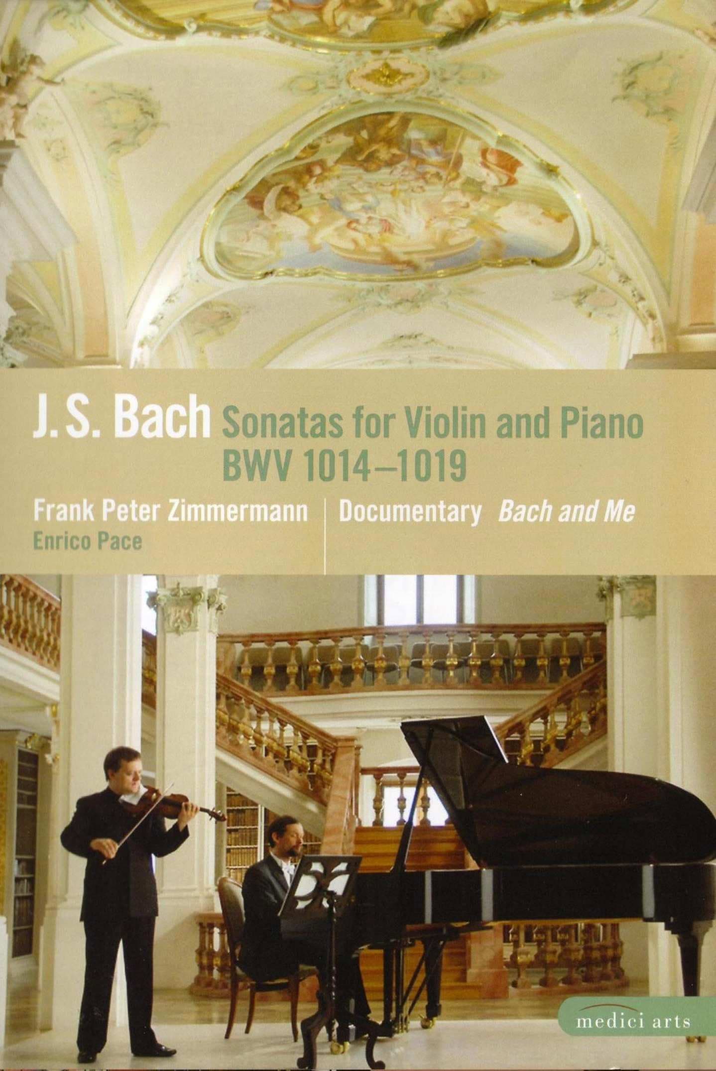 Frank Peter Zimmermann: Bach Sonatas