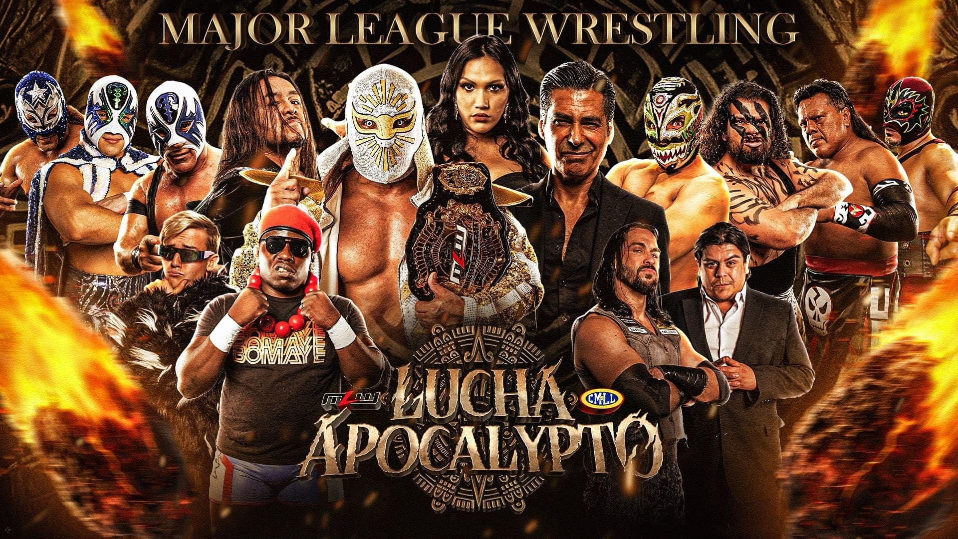 MLW Lucha Apocalypto
