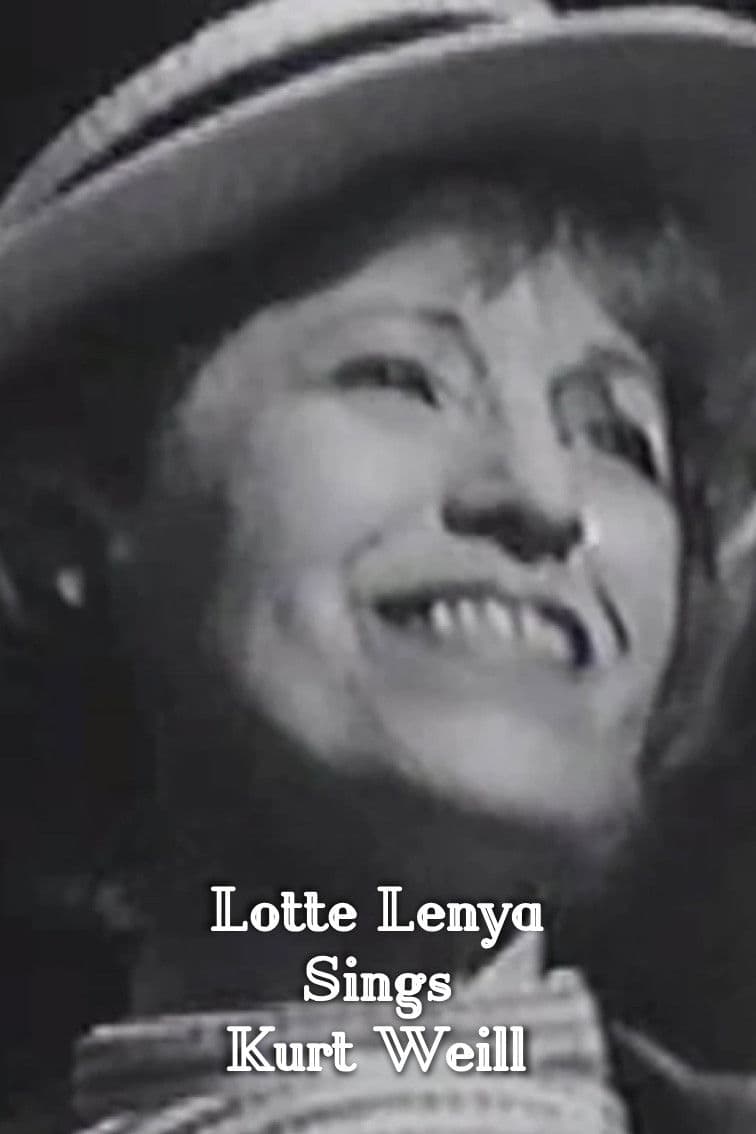 Lotte Lenya Sings Kurt Weill
