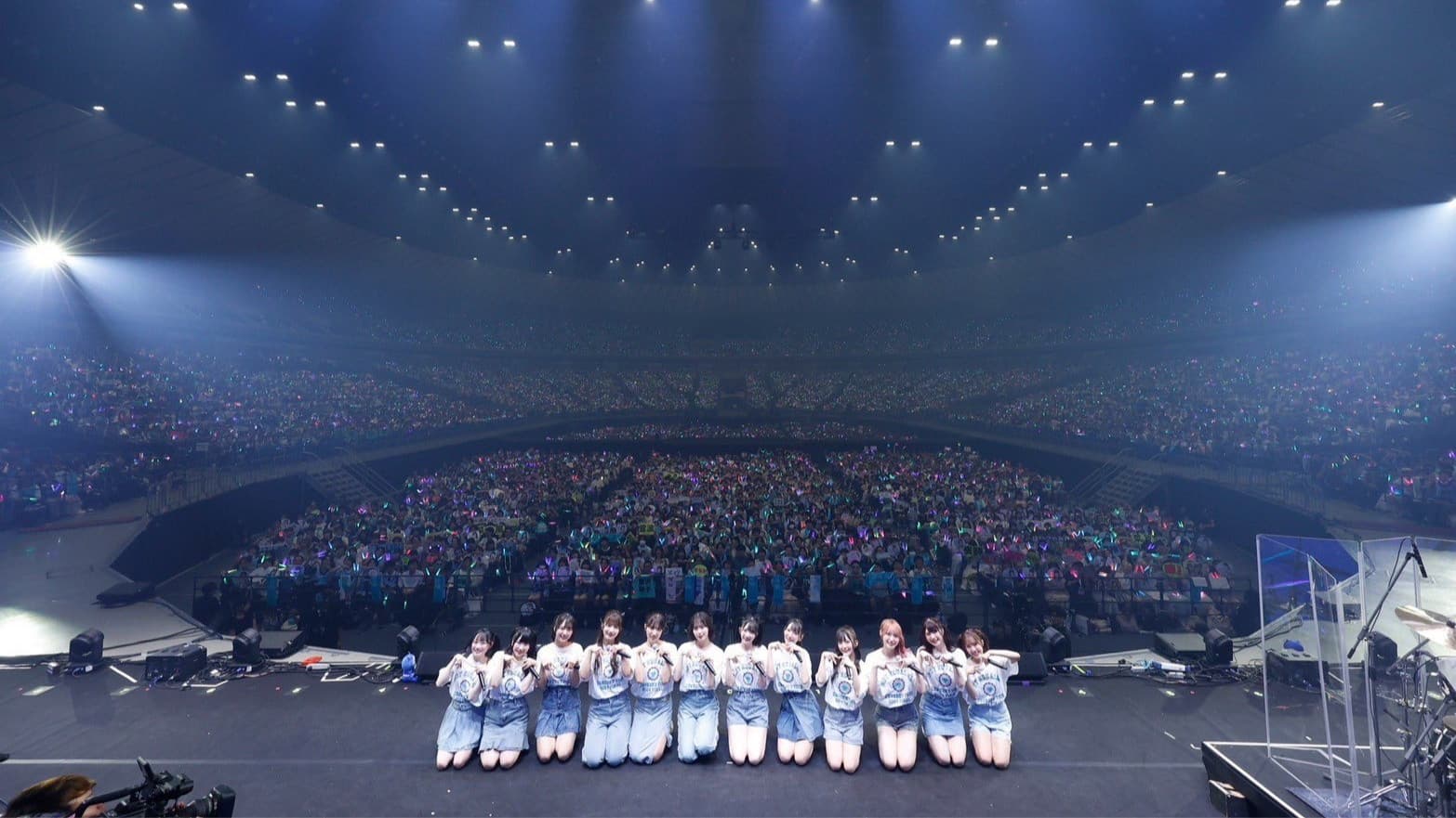 ≠ME 全国ツアー2024「やっと、同じクラス」ツアーファイナル 横浜アリーナ