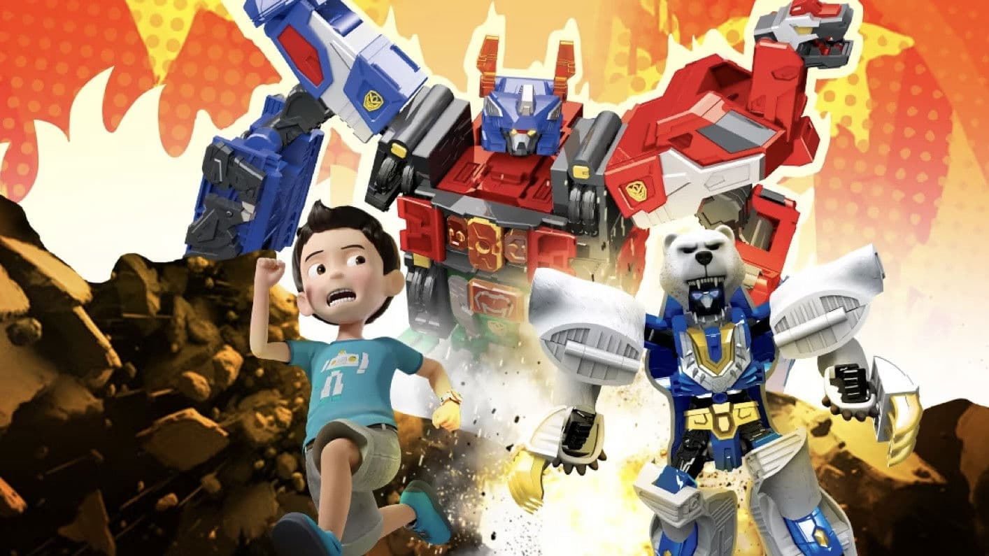 咖宝车神之燃兽风暴