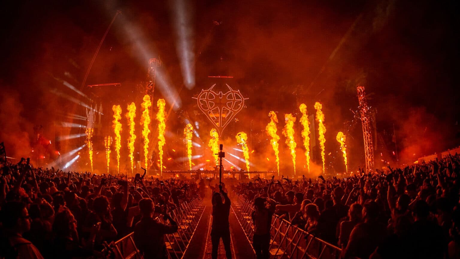 ISOxo & Skrillex @ Niteharts Festival 2025