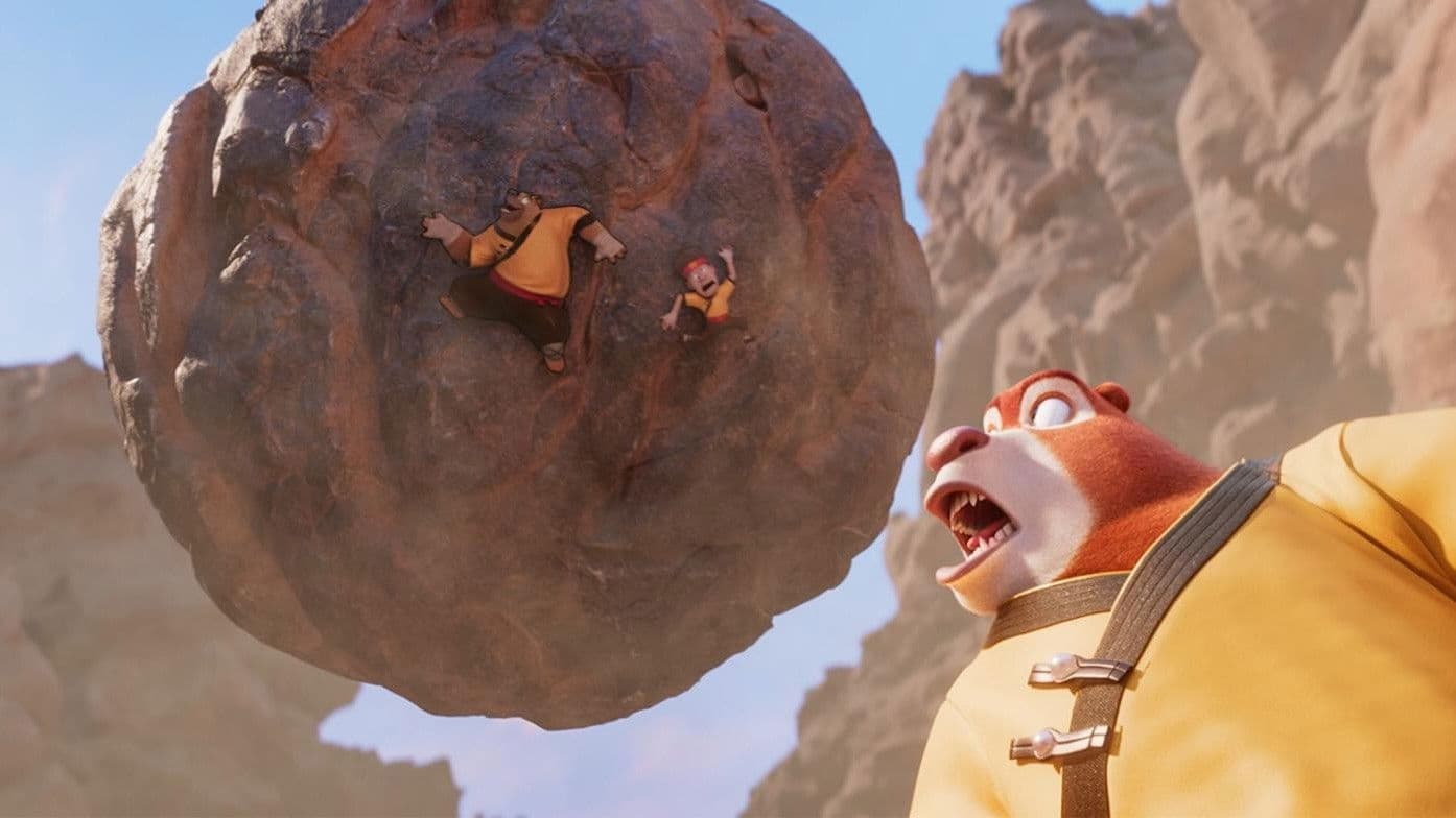 Boonie Bears: The Hidden Protector