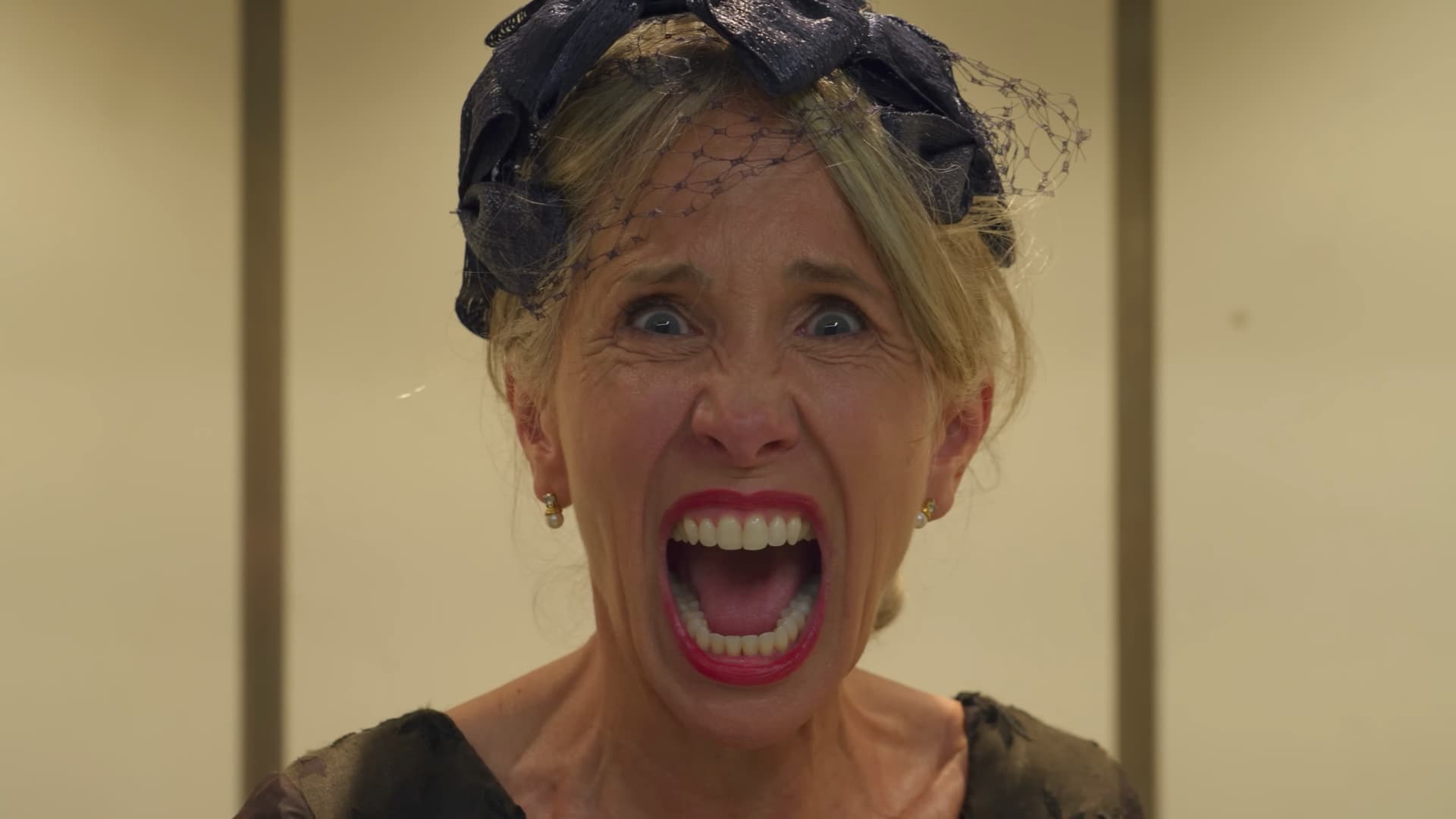 Elevator Woman