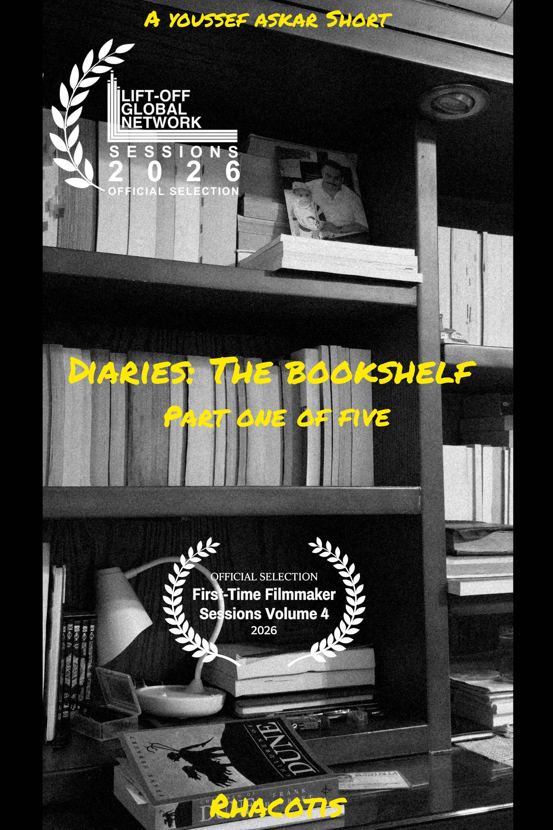Diaries: The Bookshelf