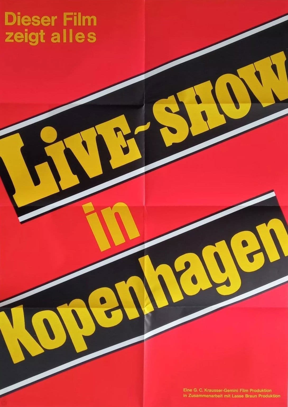 Live-Show in Kopenhagen