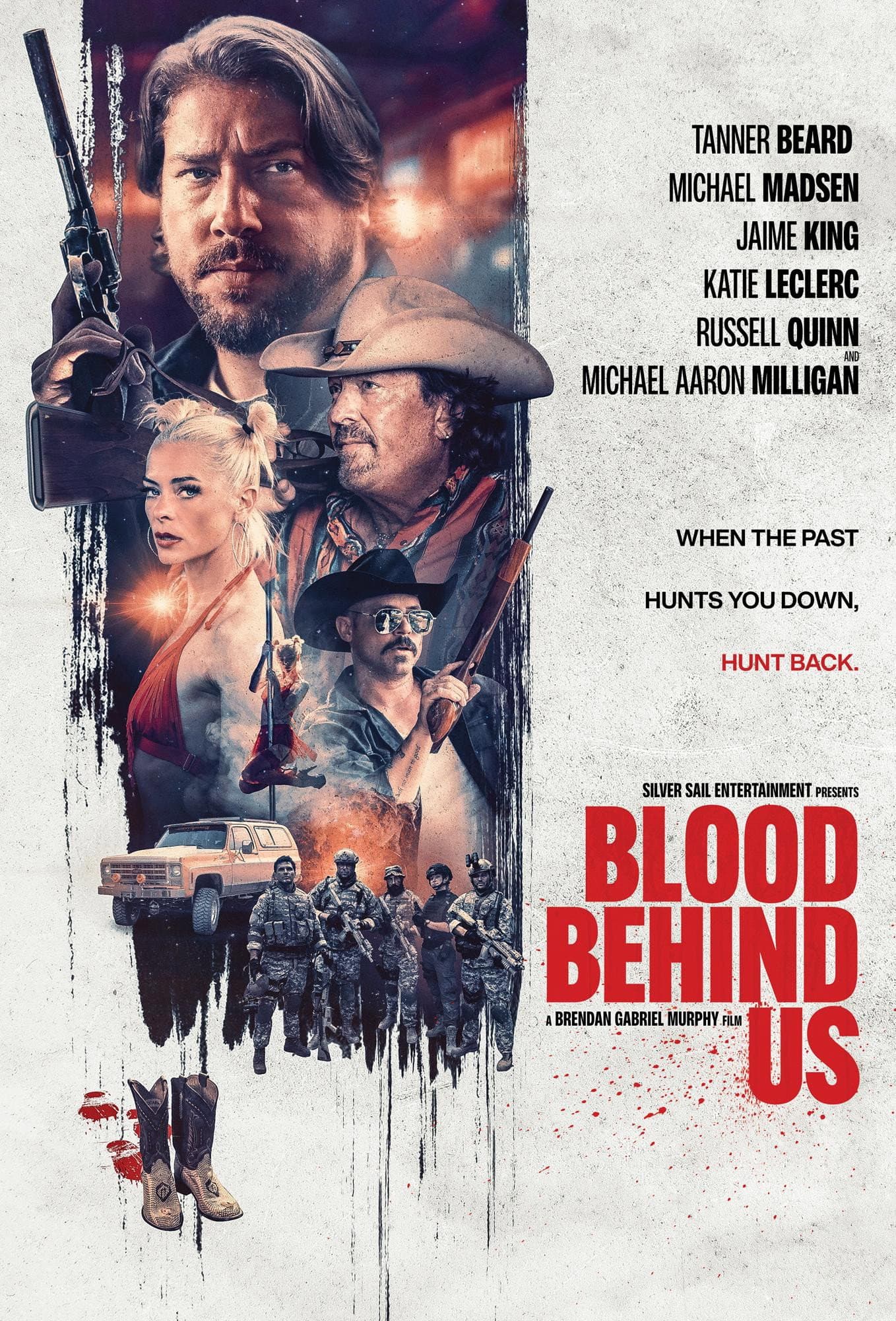 Blood Behind Us