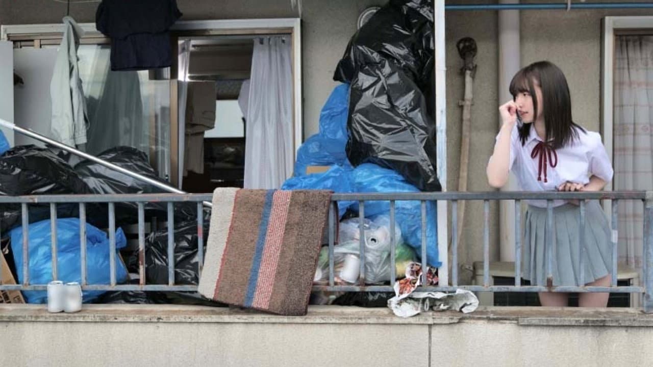 隣人のゴミ部屋で異臭中年おやじに抜かずの連撃中出し