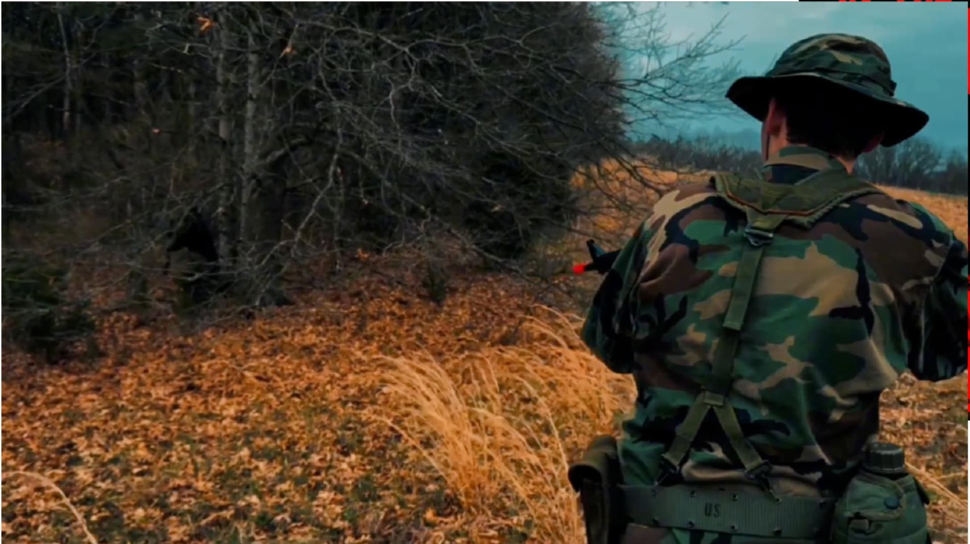 In the Jaws of Darkness