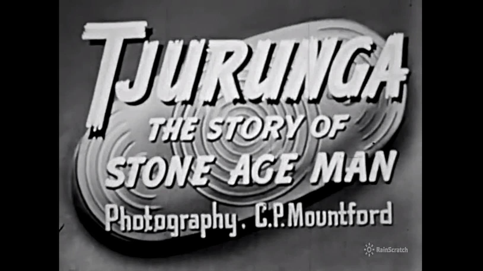 Tjurunga: The Story of Stone Age Man