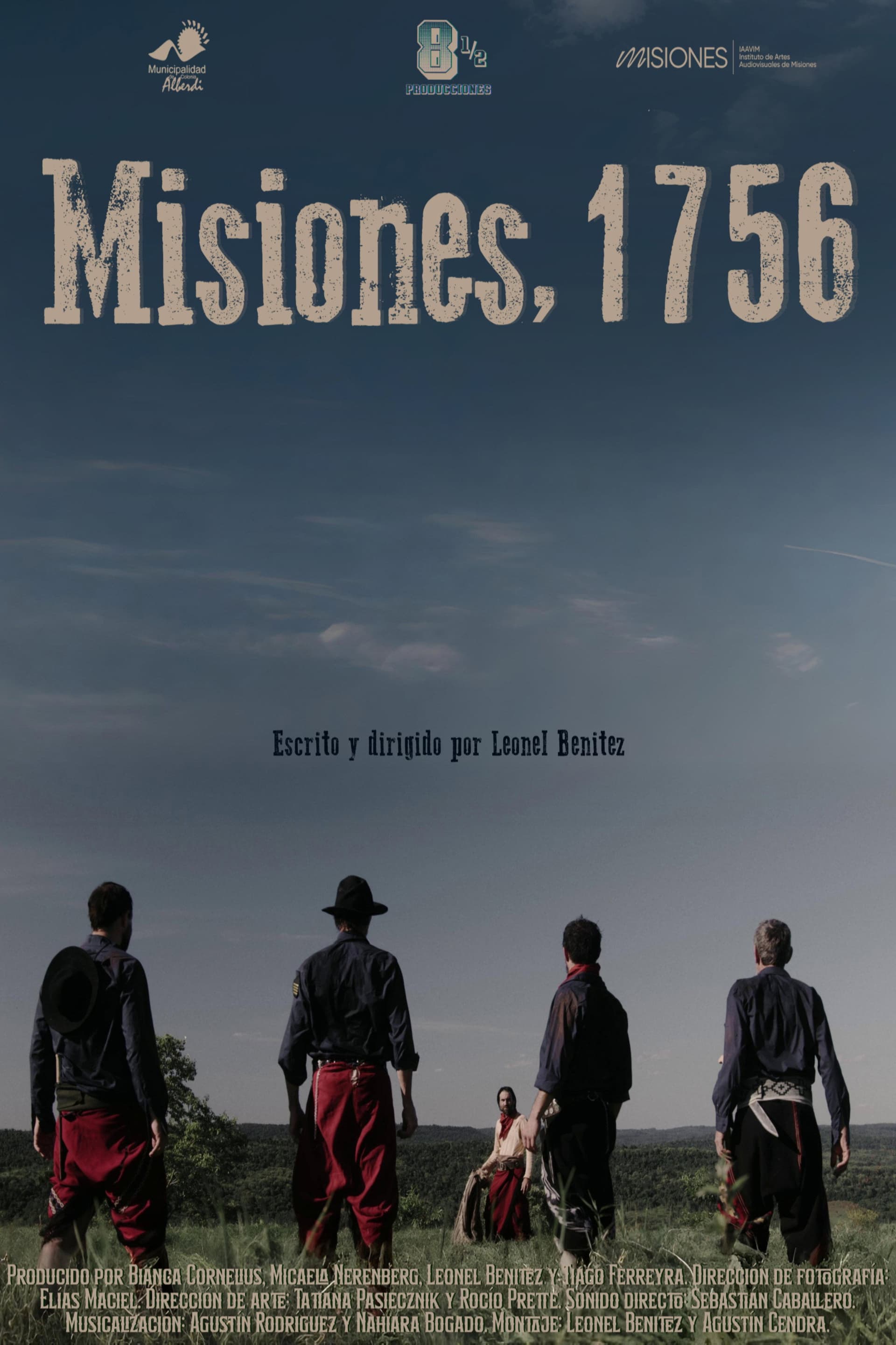 Misiones, 1756