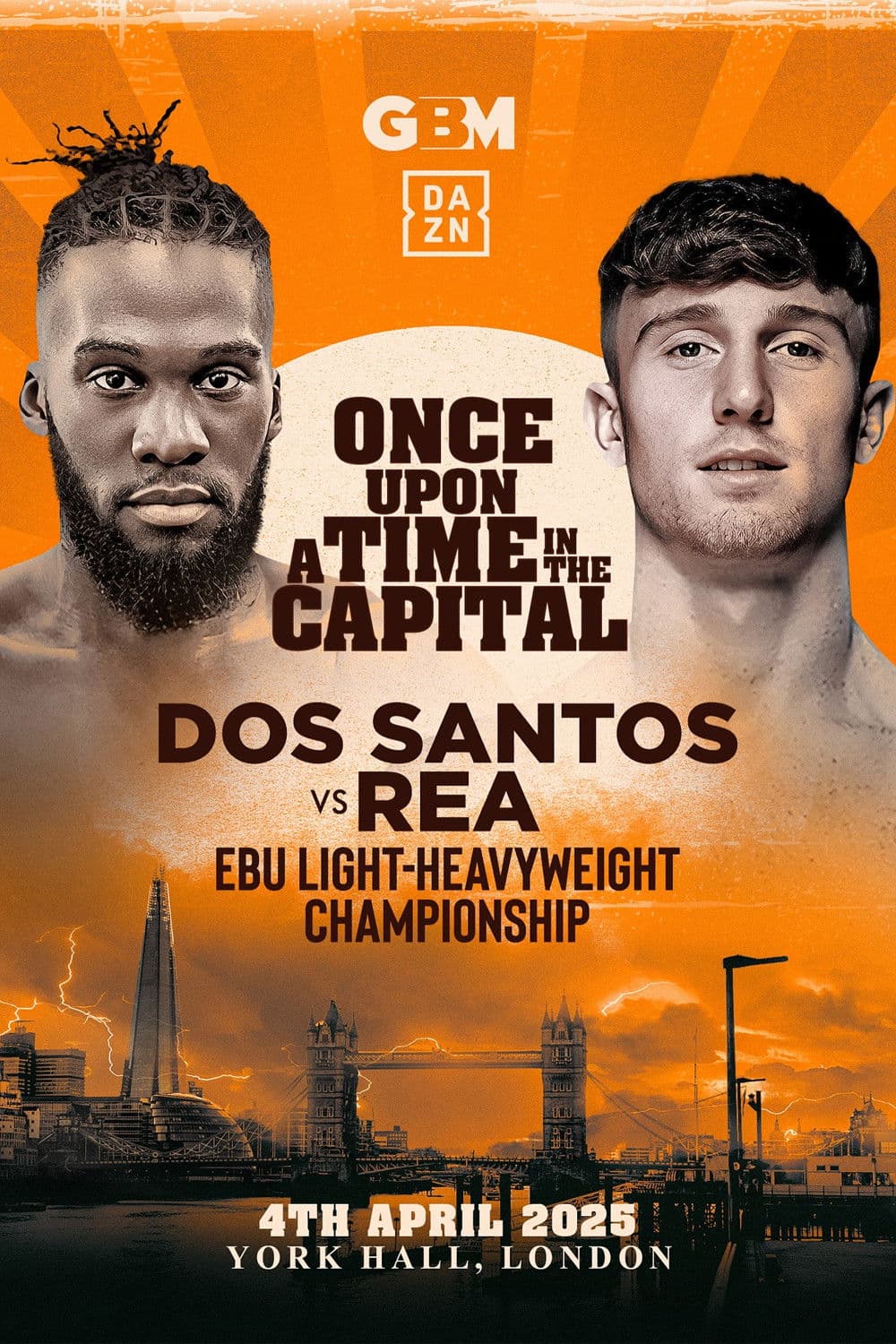 Daniel Blenda Dos Santos vs. Bradley Rea