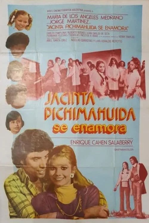 Jacinta Pichimauida se enamora