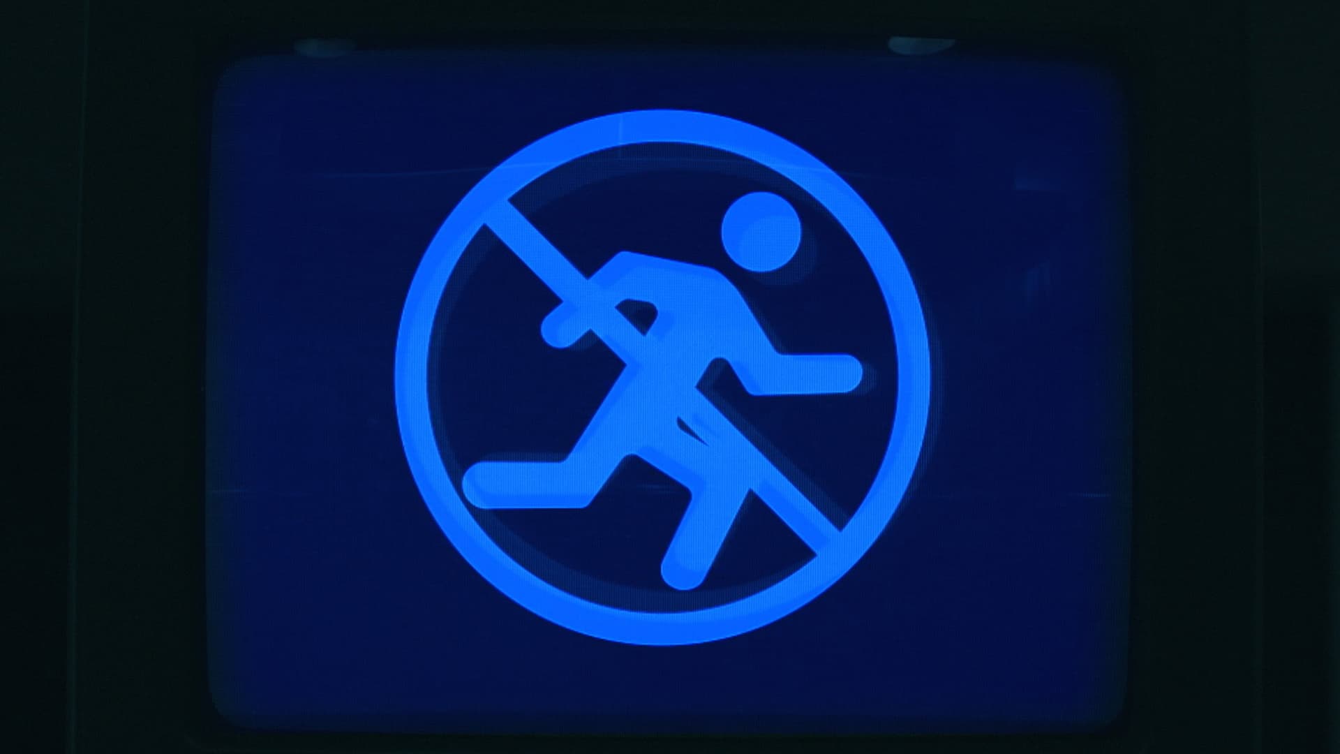 No Running In The Halls