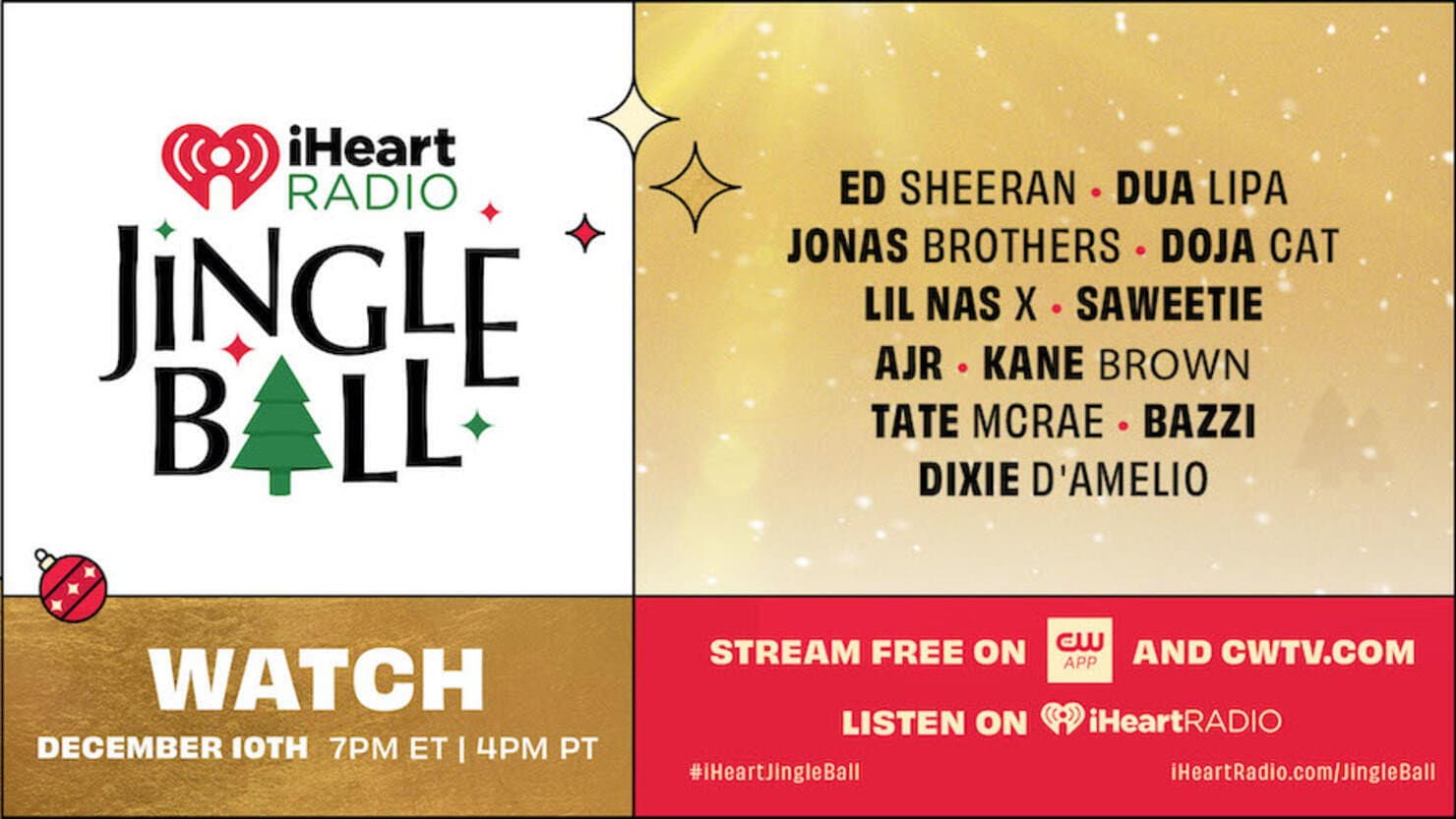 iHeartRadio Jingle Ball 2021