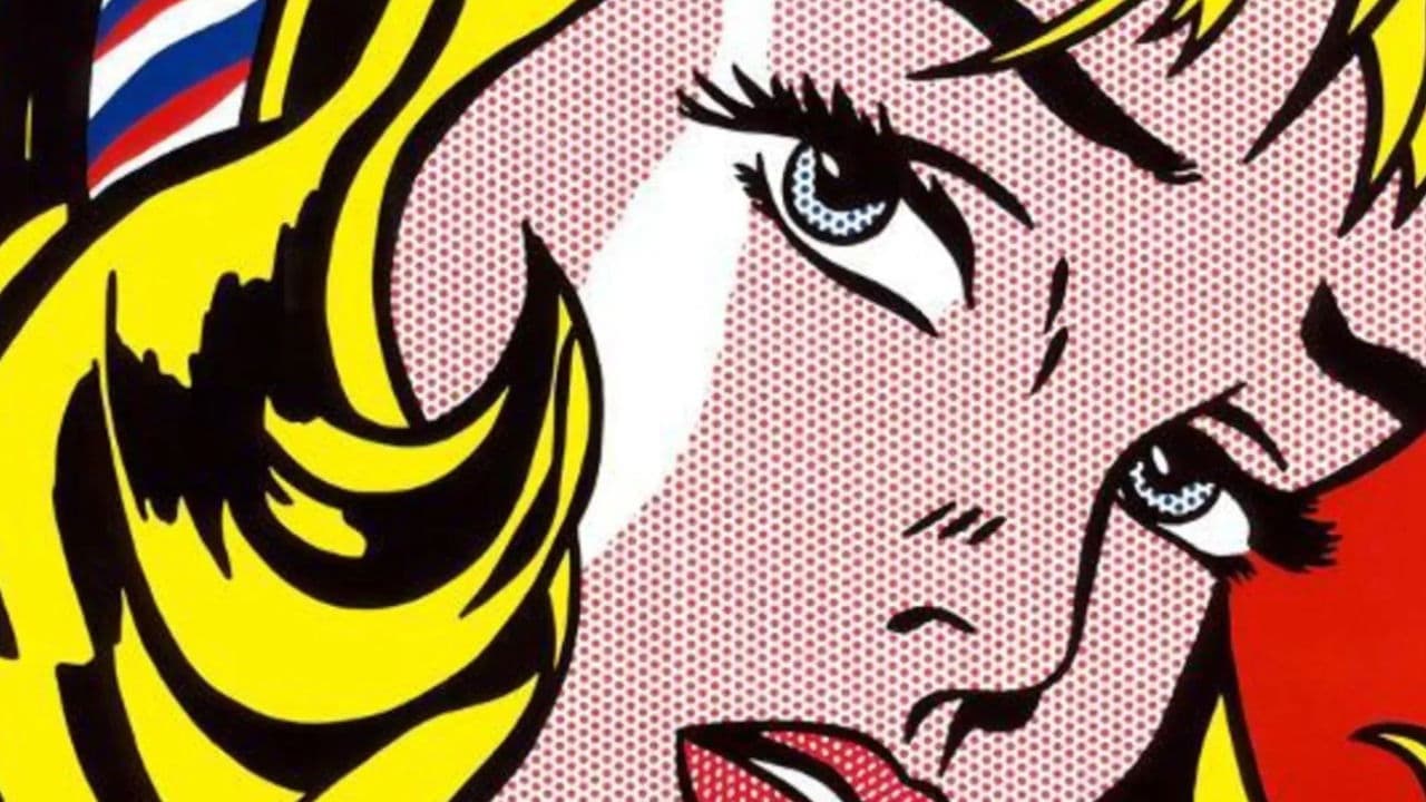Roy Lichtenstein, une révolution pop