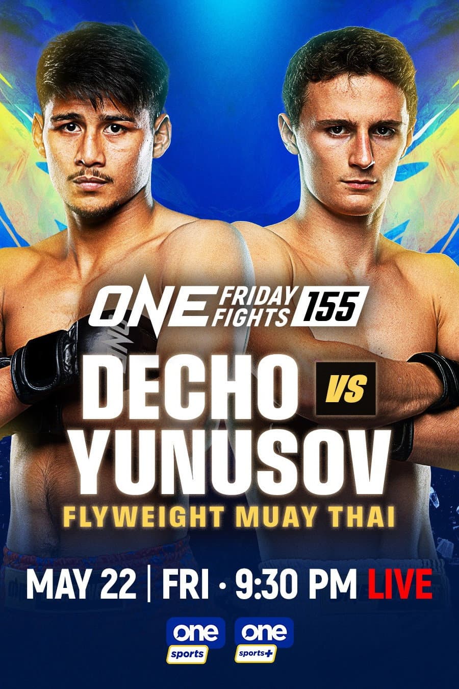 ONE Friday Fights 155: Decho vs. Yunusov